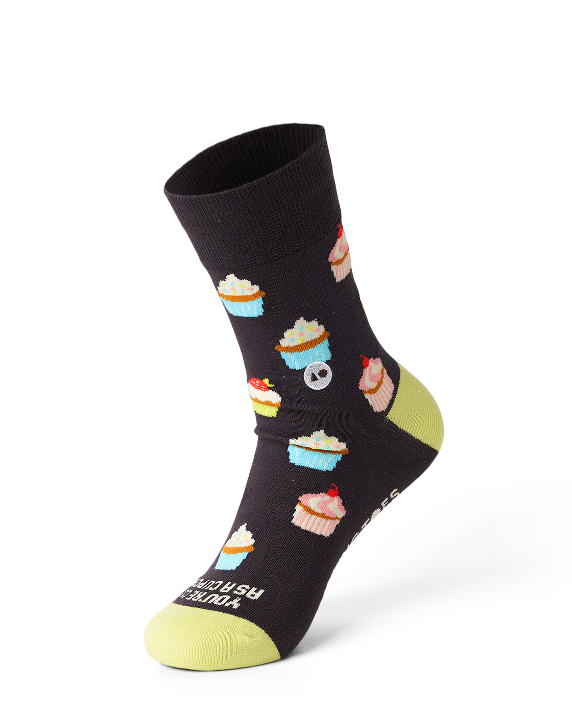 TALKING TOES | Cupcake Cutie Sock