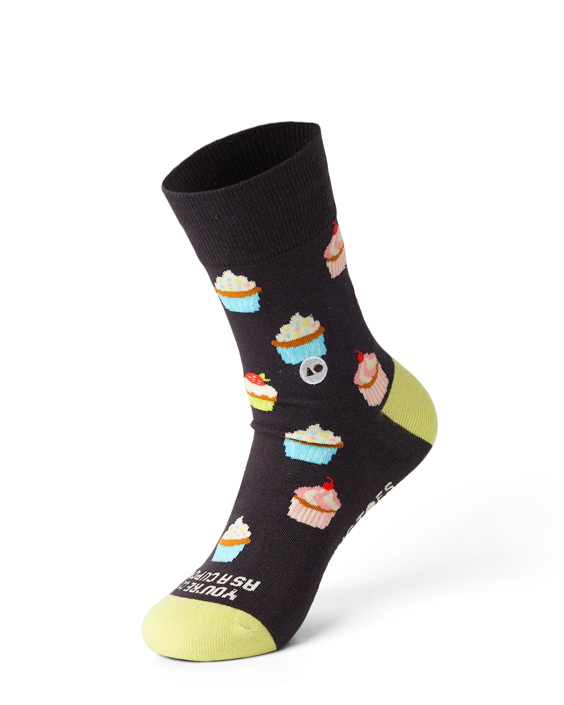 TALKING TOES | Cupcake Cutie Sock