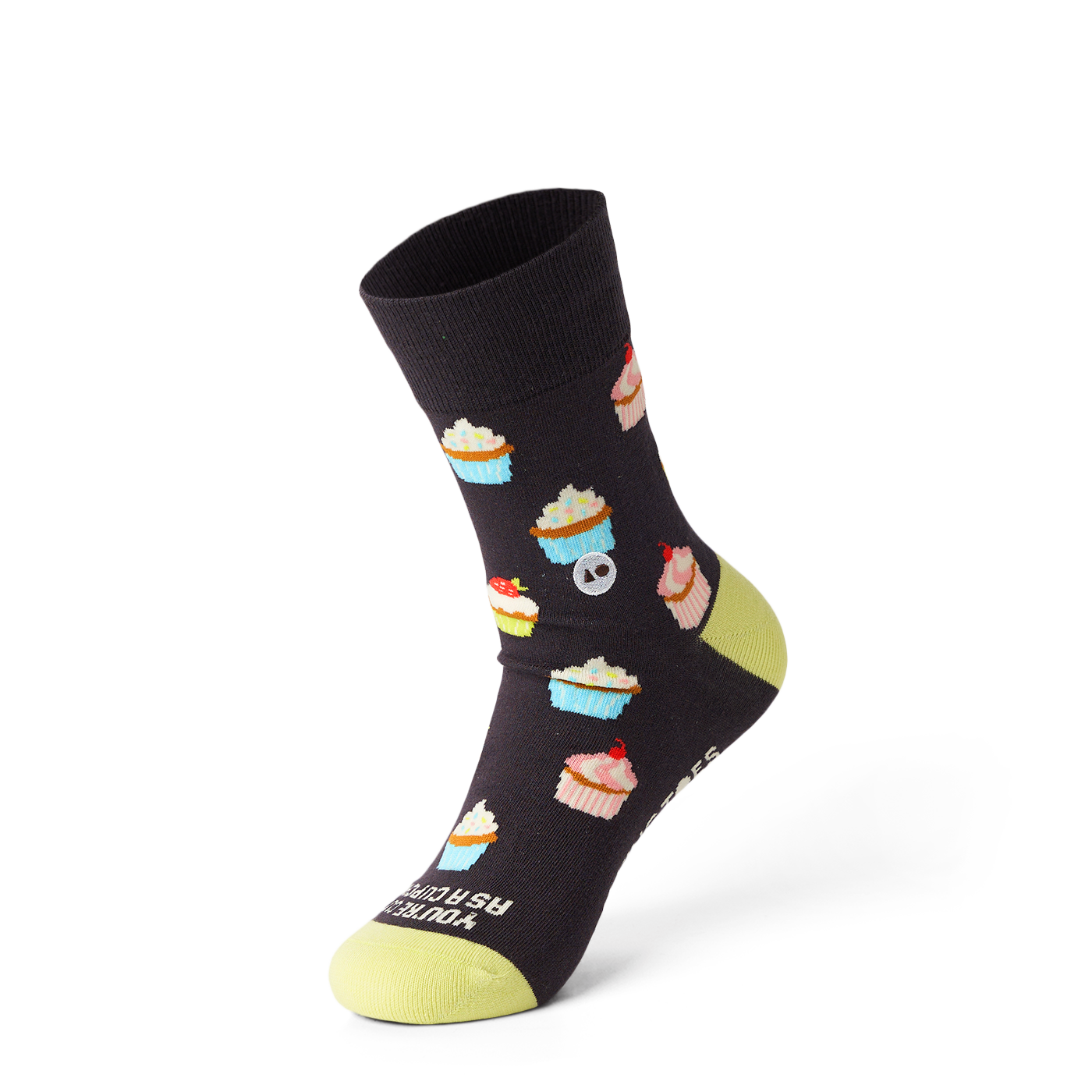 TALKING TOES | Cupcake Cutie Sock