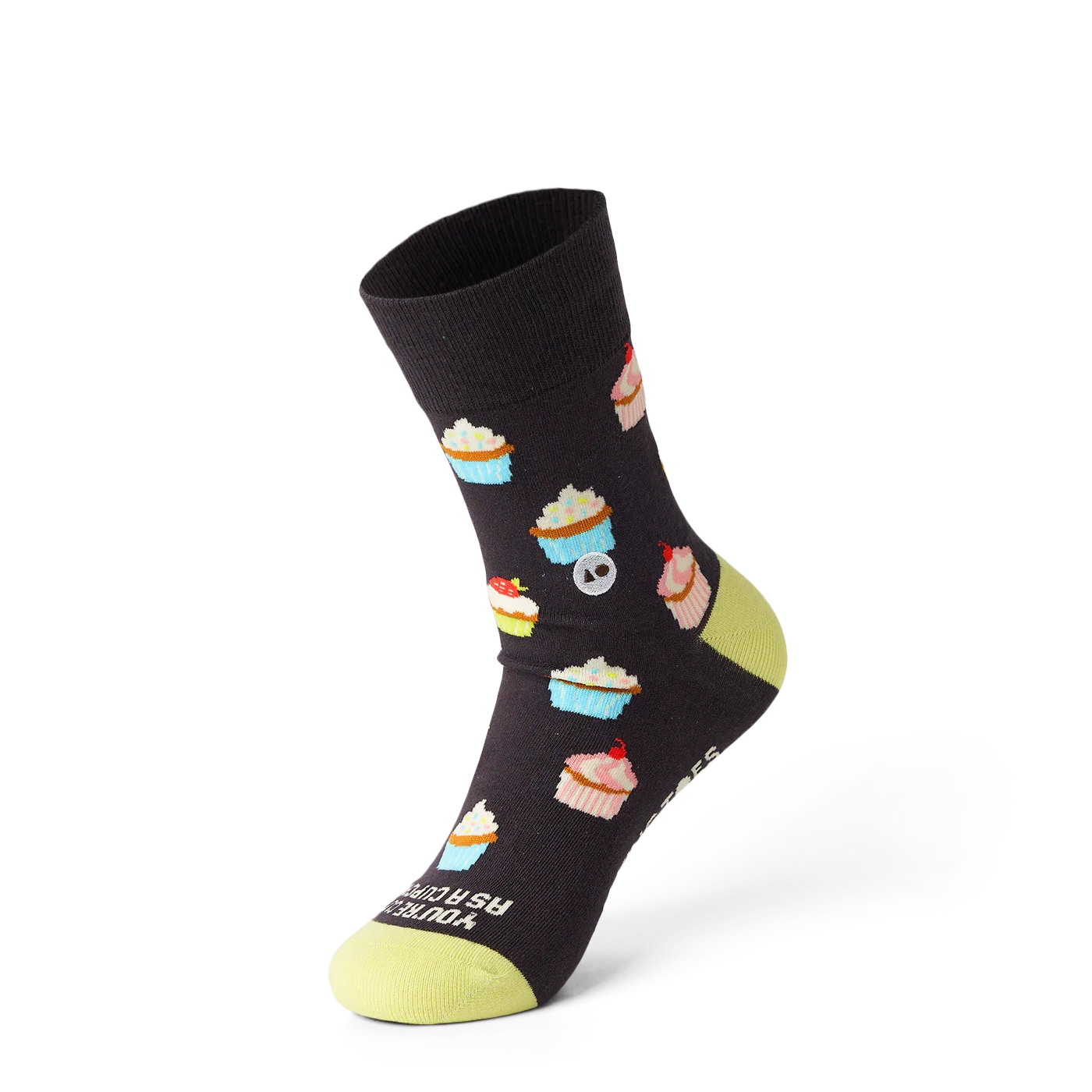 TALKING TOES | Cupcake Cutie Sock