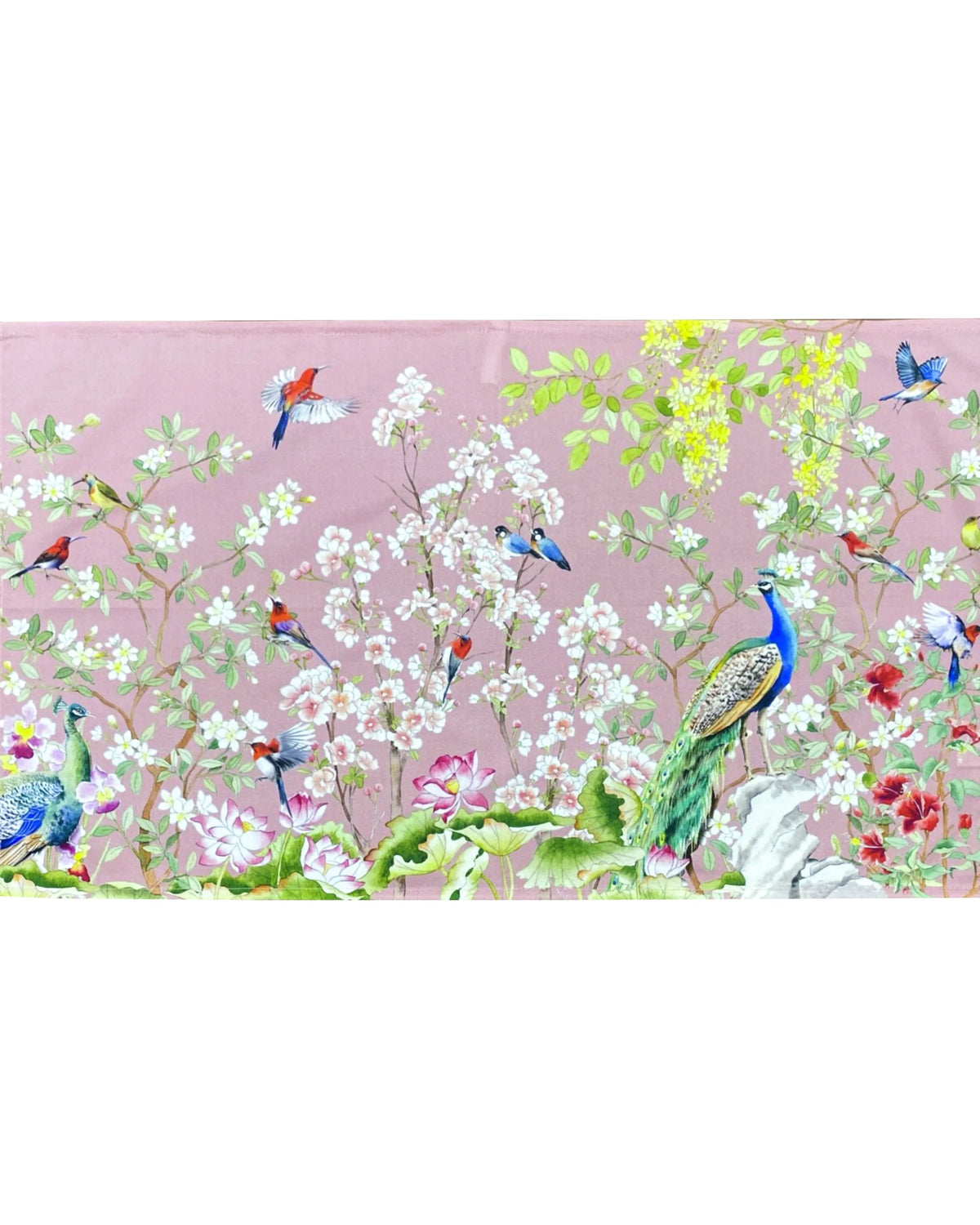 SINGLAPA | Chinoiserie Garden Tea Towel