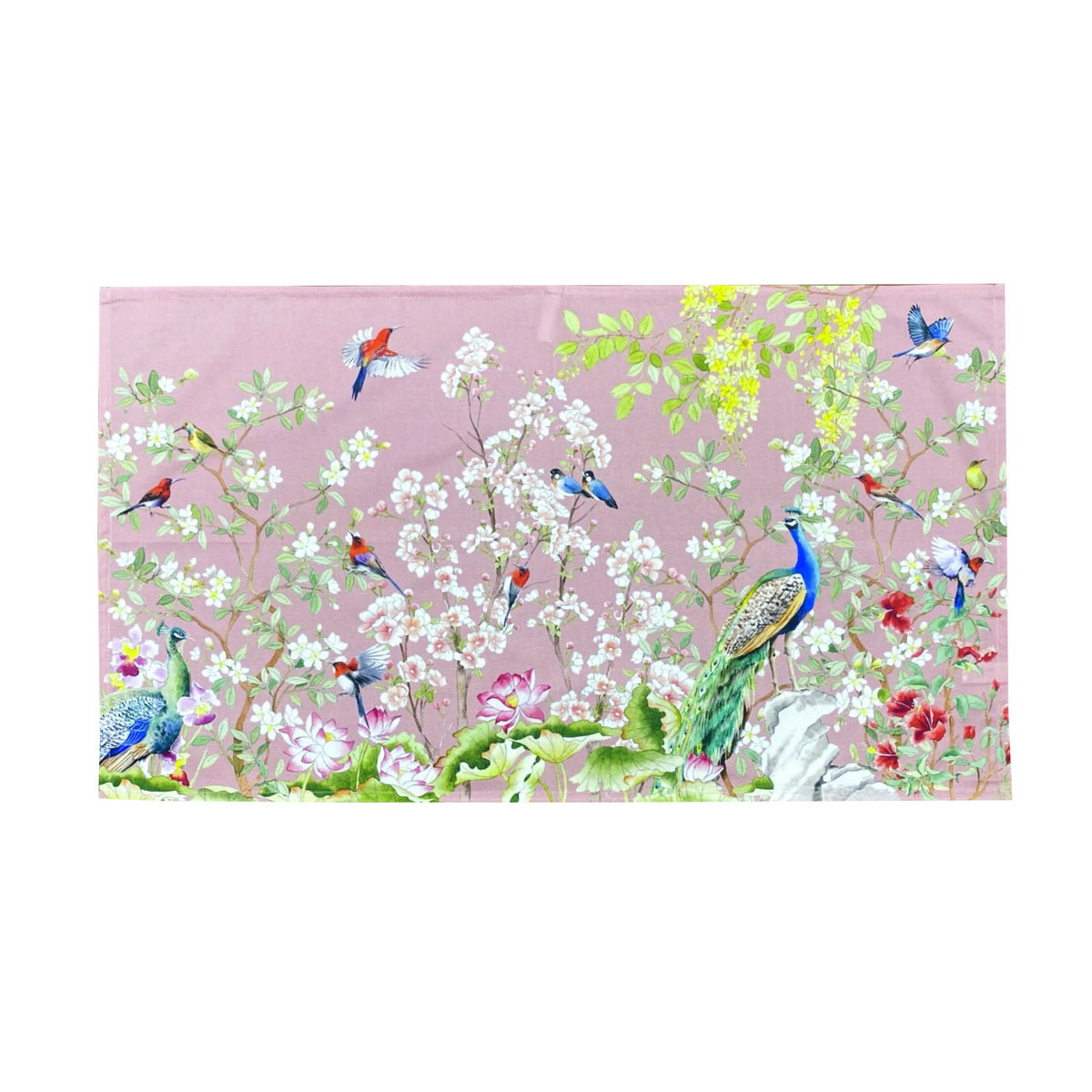 SINGLAPA | Chinoiserie Garden Tea Towel