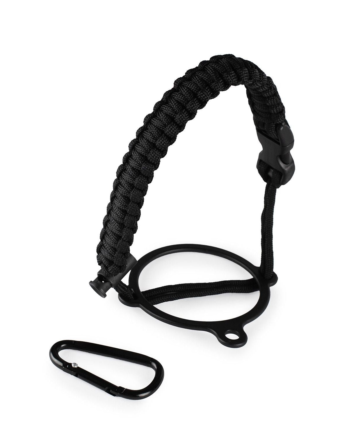 CROSSING | Paracord Bottle Carrier Strap W Carabiner