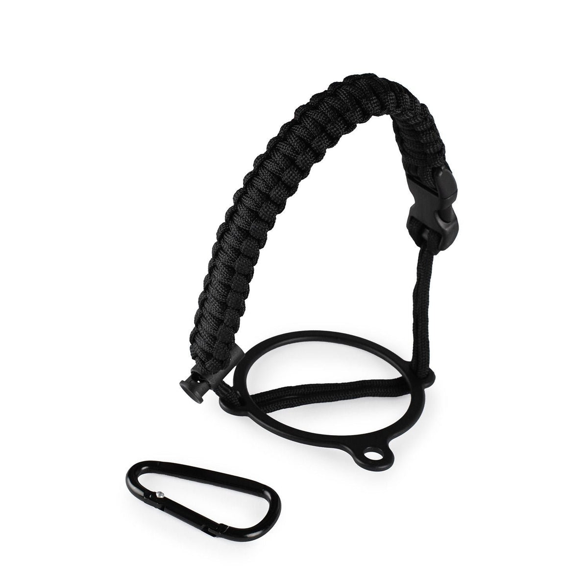 CROSSING | Paracord Bottle Carrier Strap W Carabiner