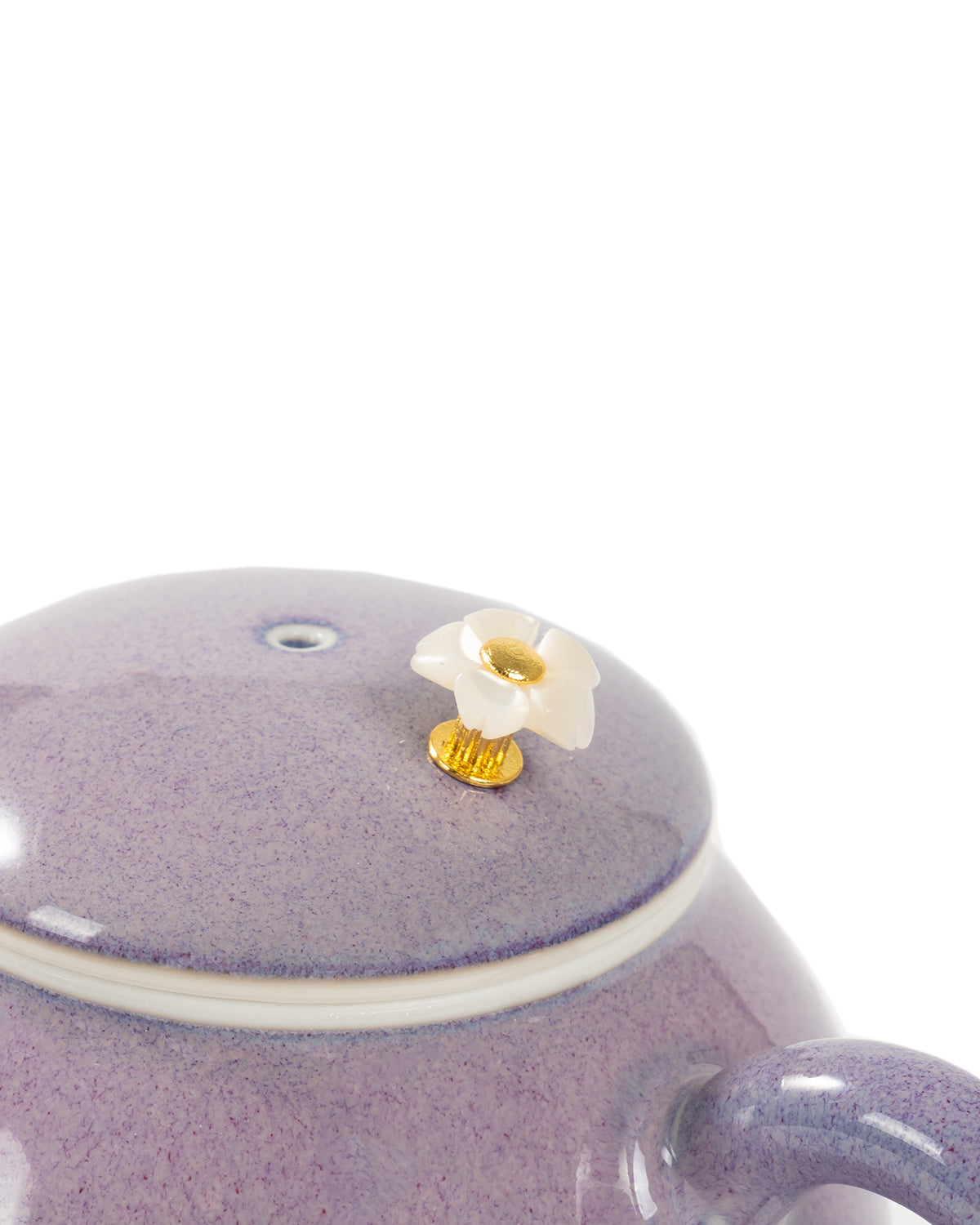 CRAFILAB | Purple & Jun Kiln Transmutation Dragon Egg Teapot