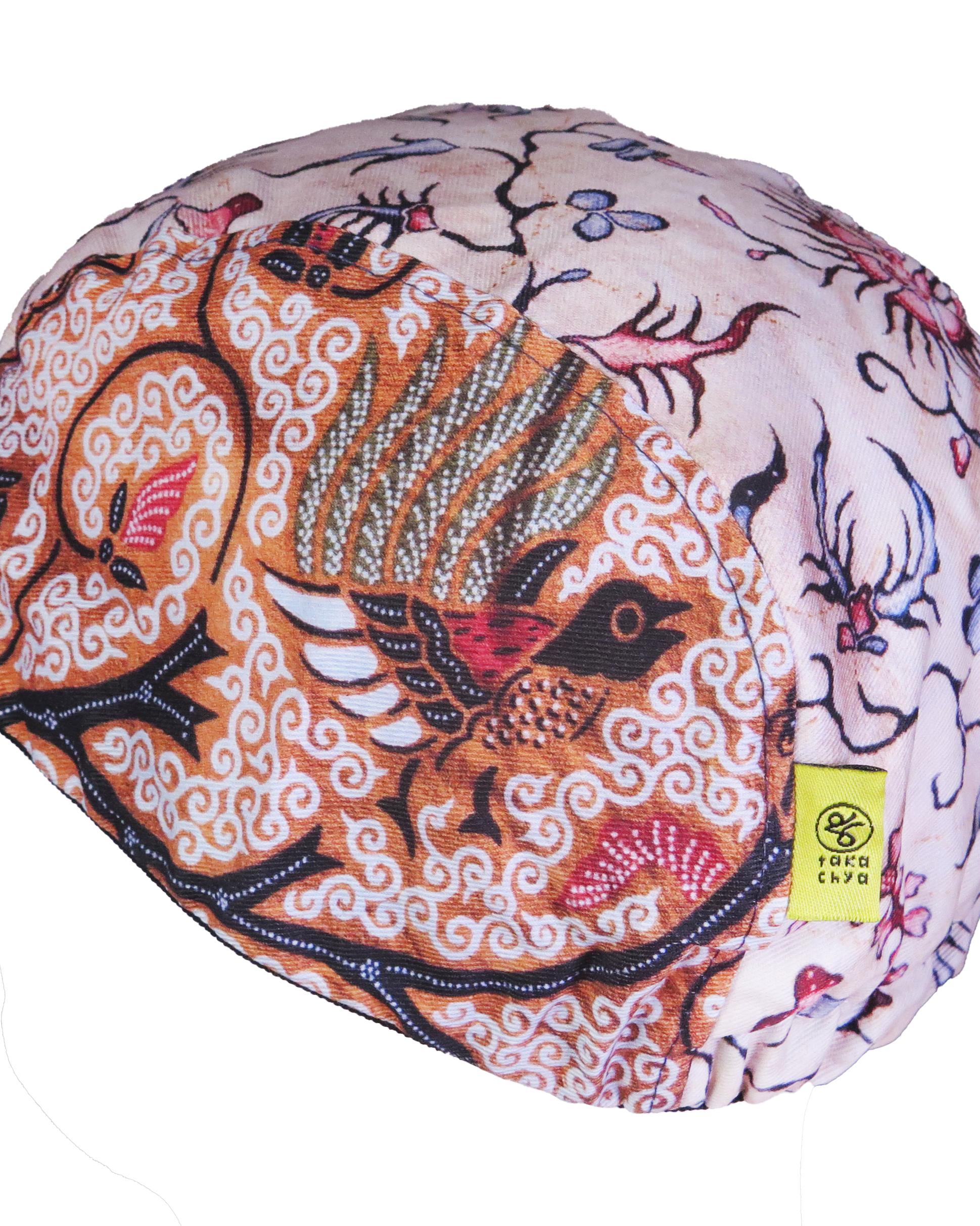A DESIGN BY TAKACHYA | Faizal Caricatures X TKC Batik No.2 Cycling Cap
