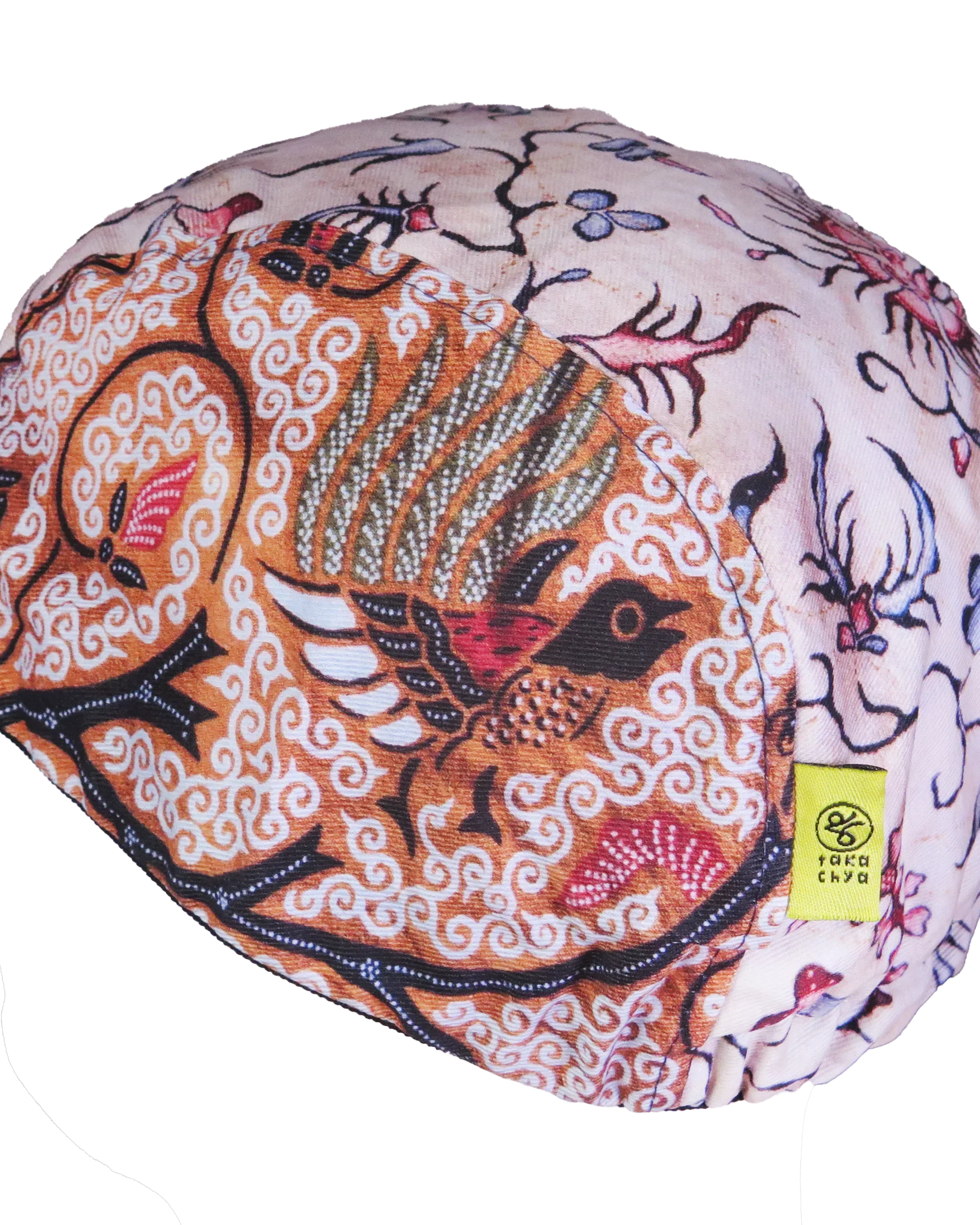 A DESIGN BY TAKACHYA | Faizal Caricatures X TKC Batik No.2 Cycling Cap
