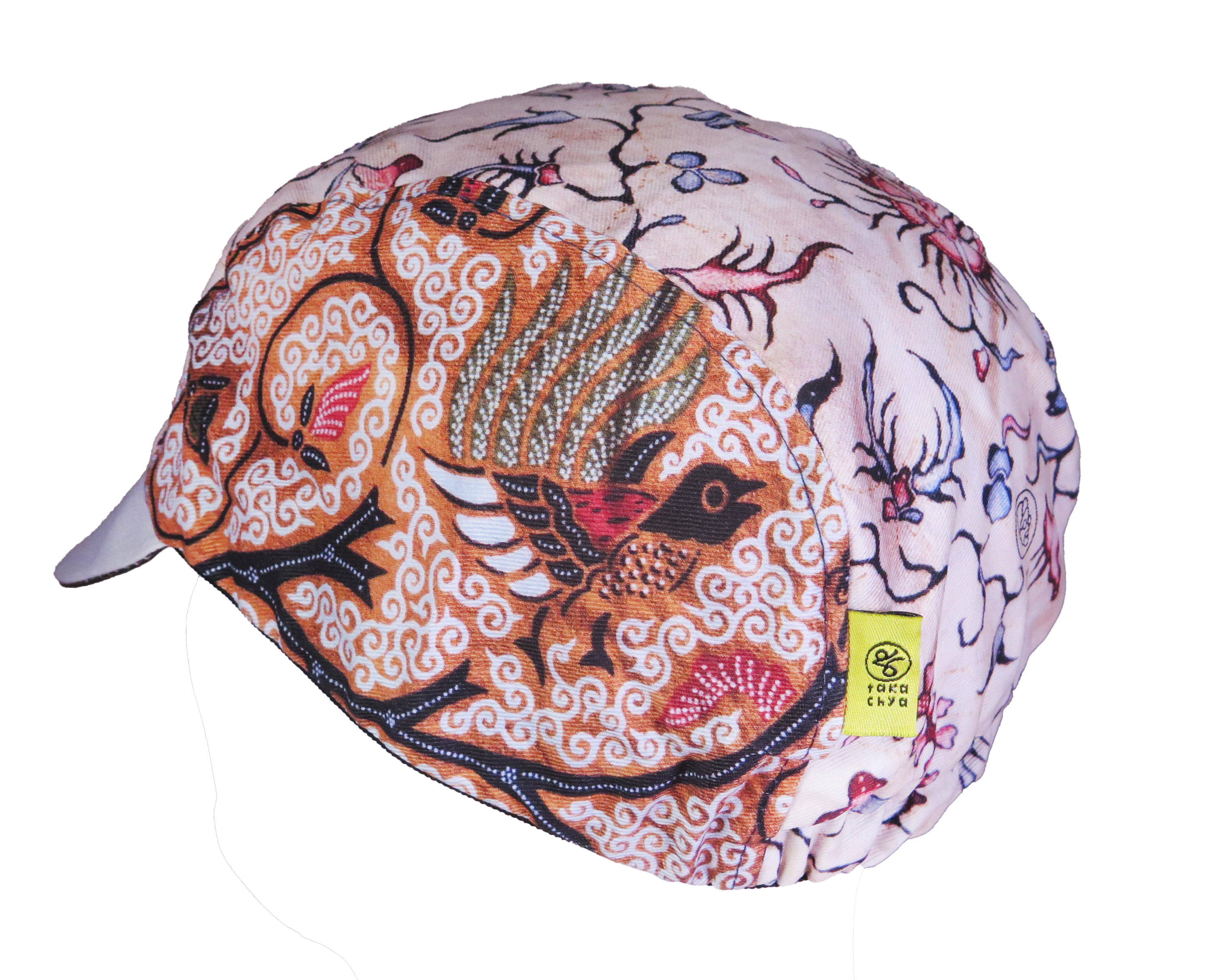 A DESIGN BY TAKACHYA | Faizal Caricatures X TKC Batik No.2 Cycling Cap