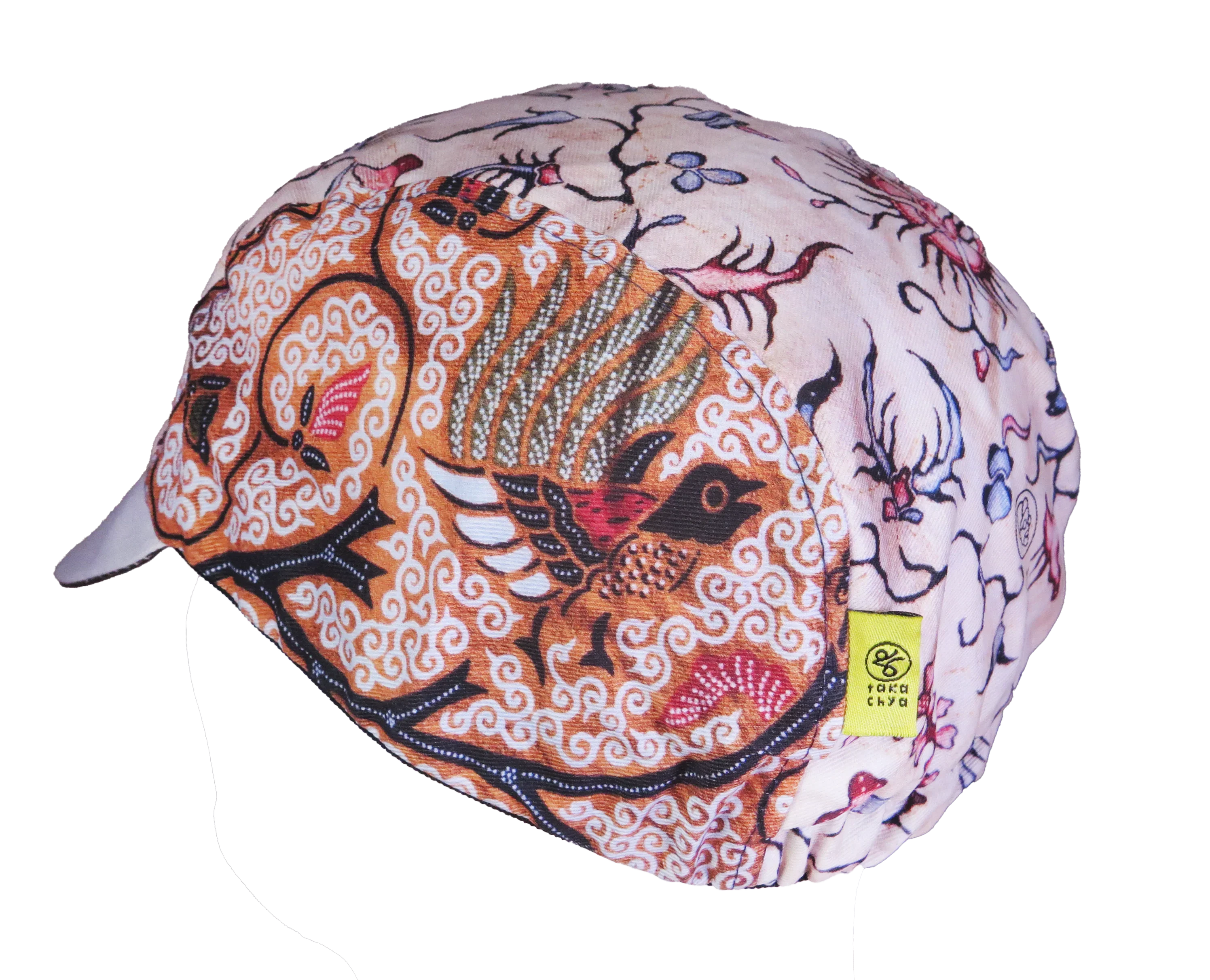 A DESIGN BY TAKACHYA | Faizal Caricatures X TKC Batik No.2 Cycling Cap