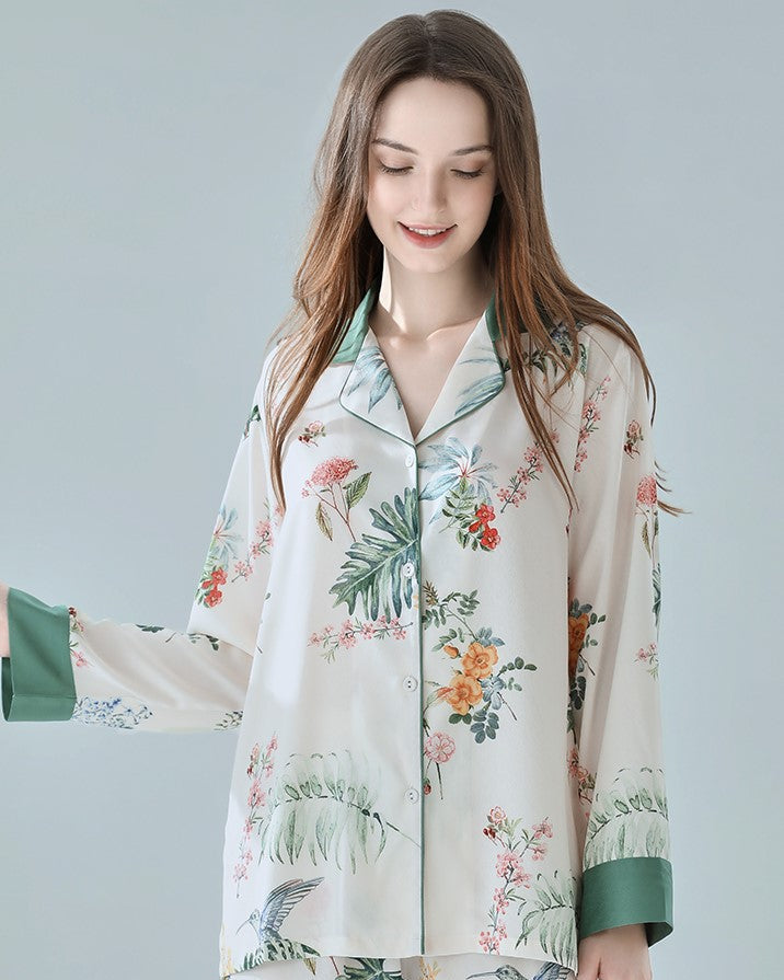 BELLS & BIRDS | Paradiso Pyjamas Pants Set