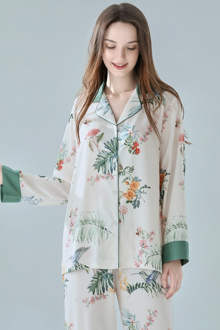 BELLS & BIRDS | Paradiso Pyjamas Pants Set