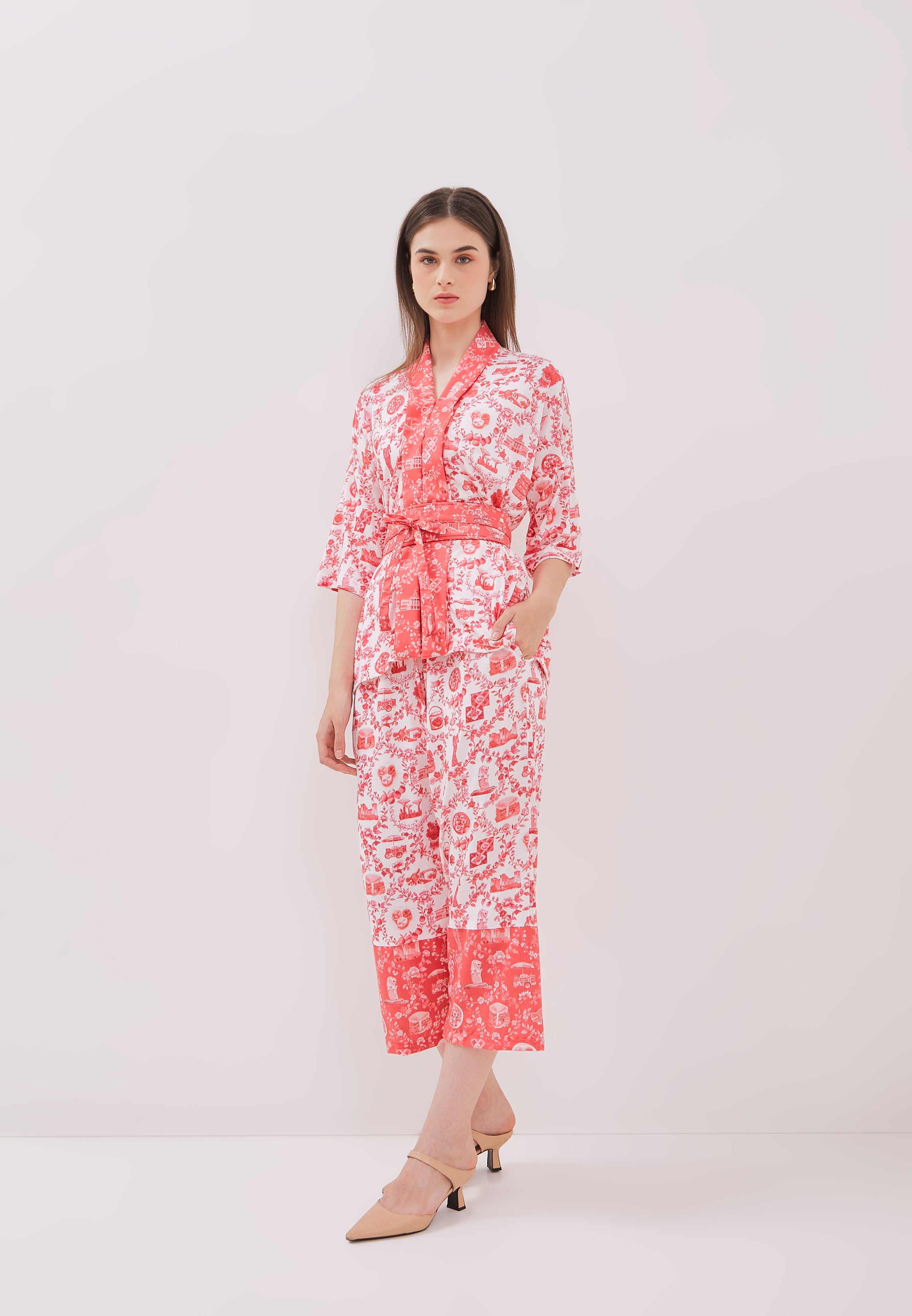 ANS.EIN | SINGAPORE ICONS Nyonya Top