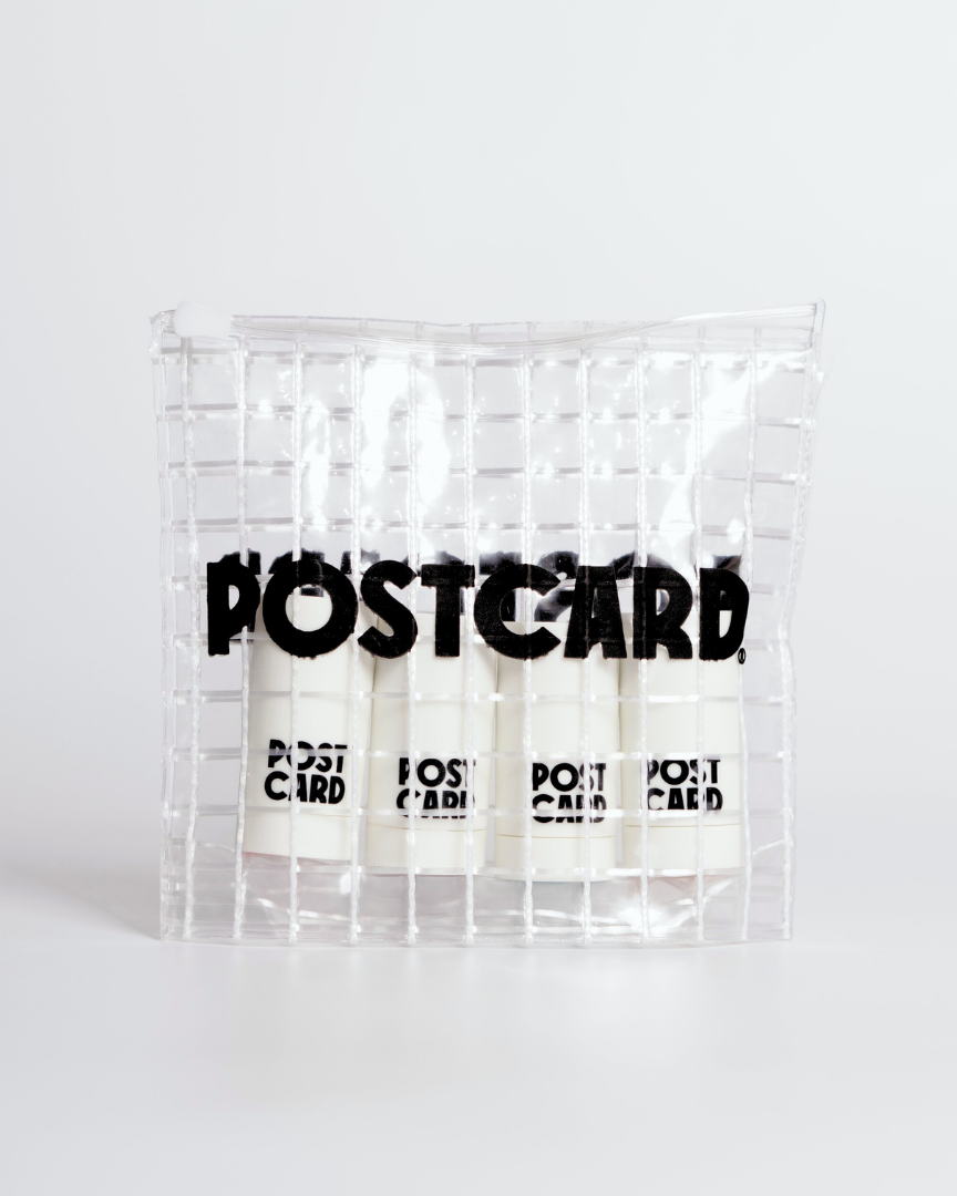 POSTCARD | Mini Deodorant Stick Discovery Set