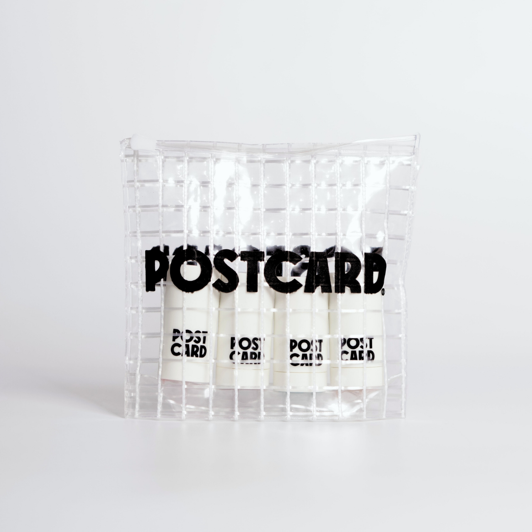 POSTCARD | Mini Deodorant Stick Discovery Set