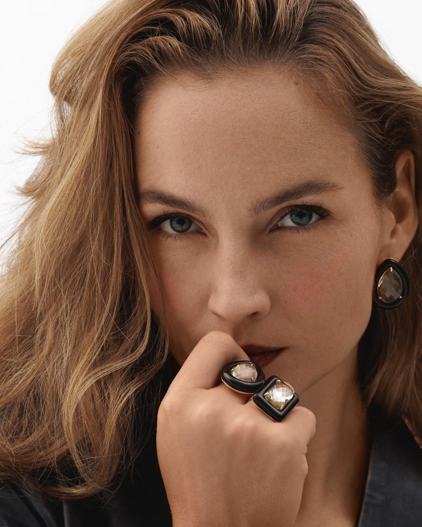 BOHEME BY VERO | Amazonia Pear Ring | Citrine