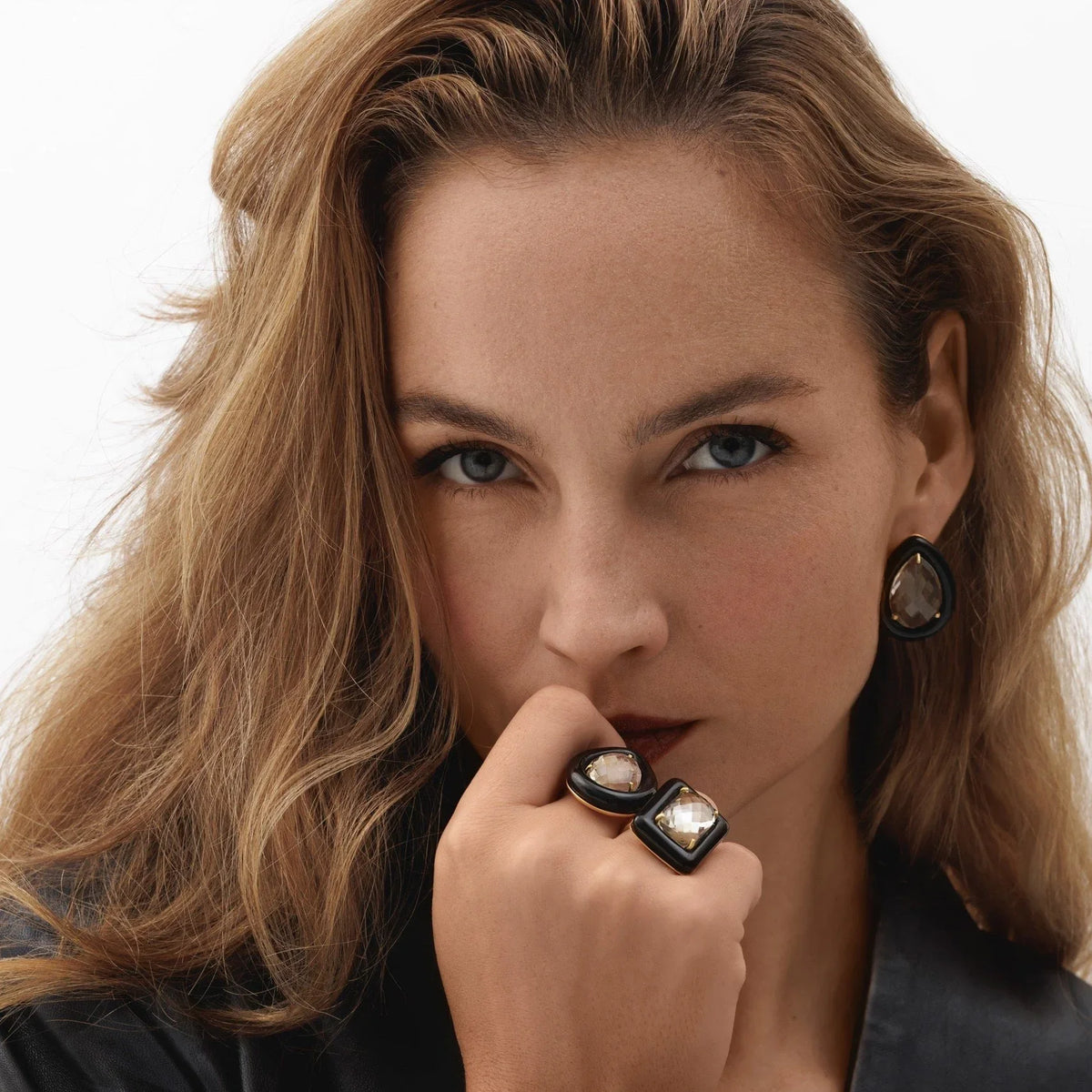 BOHEME BY VERO | Amazonia Pear Ring | Citrine