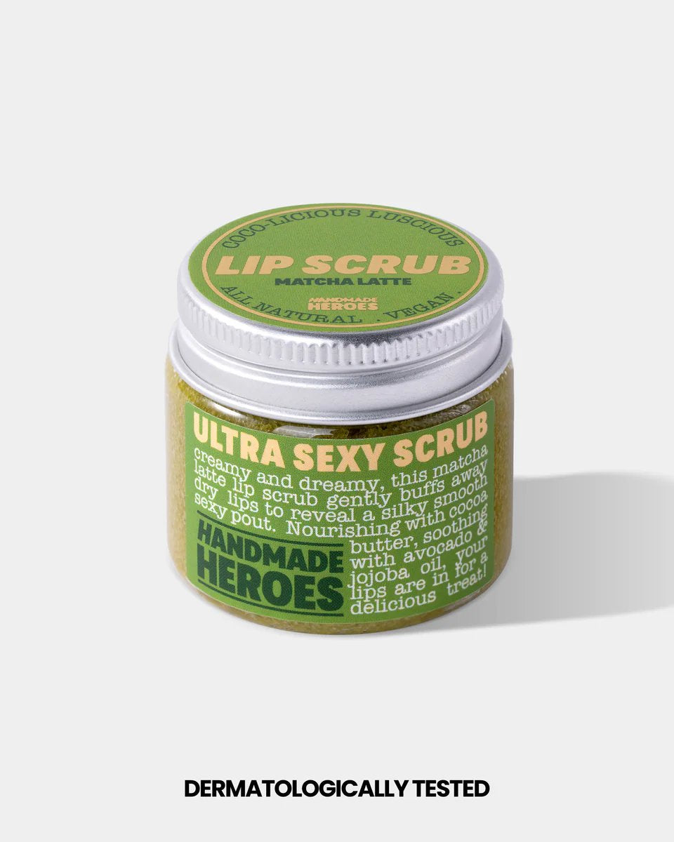 HANDMADE HEROES | Lip Scrub - Matcha Latte