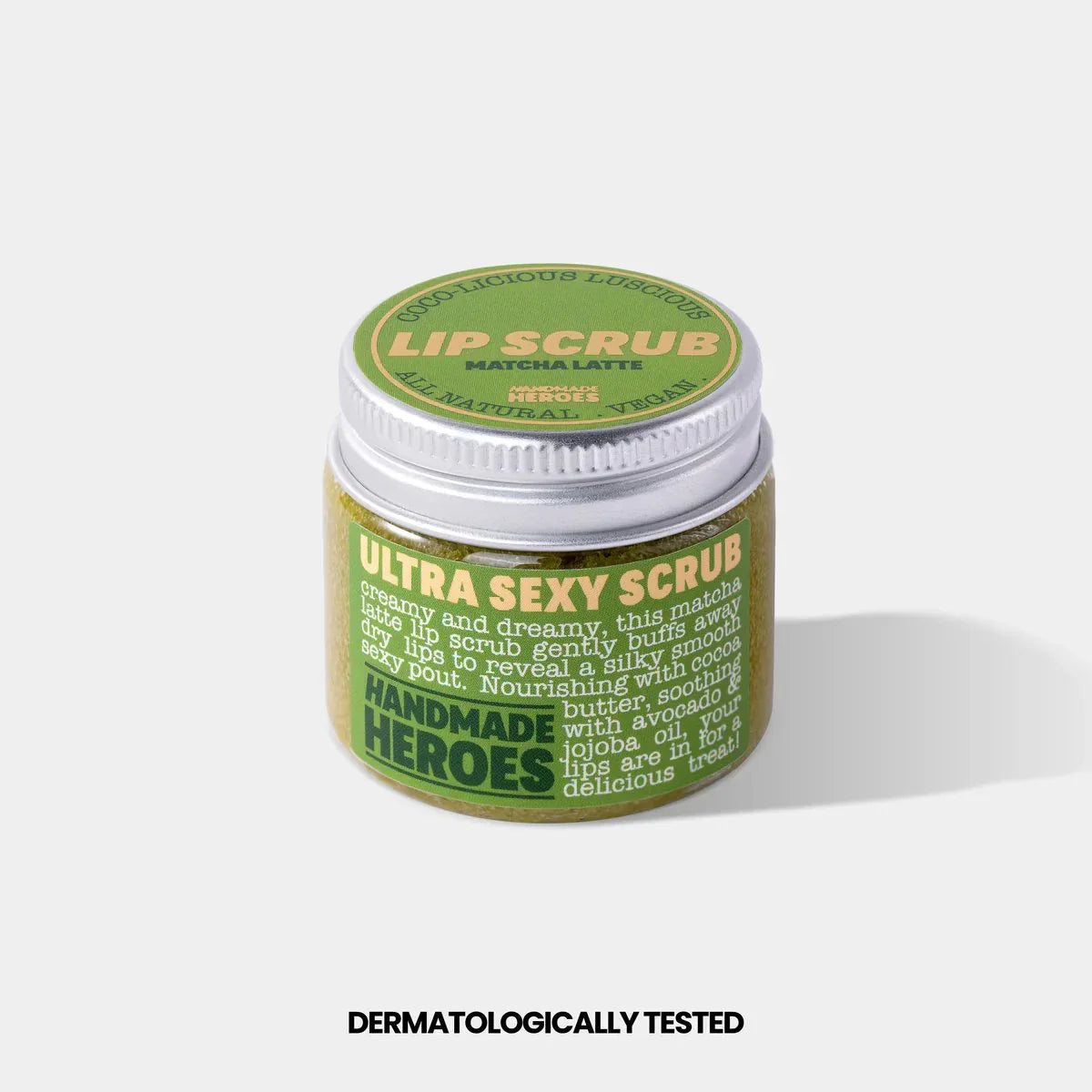 HANDMADE HEROES | Lip Scrub - Matcha Latte