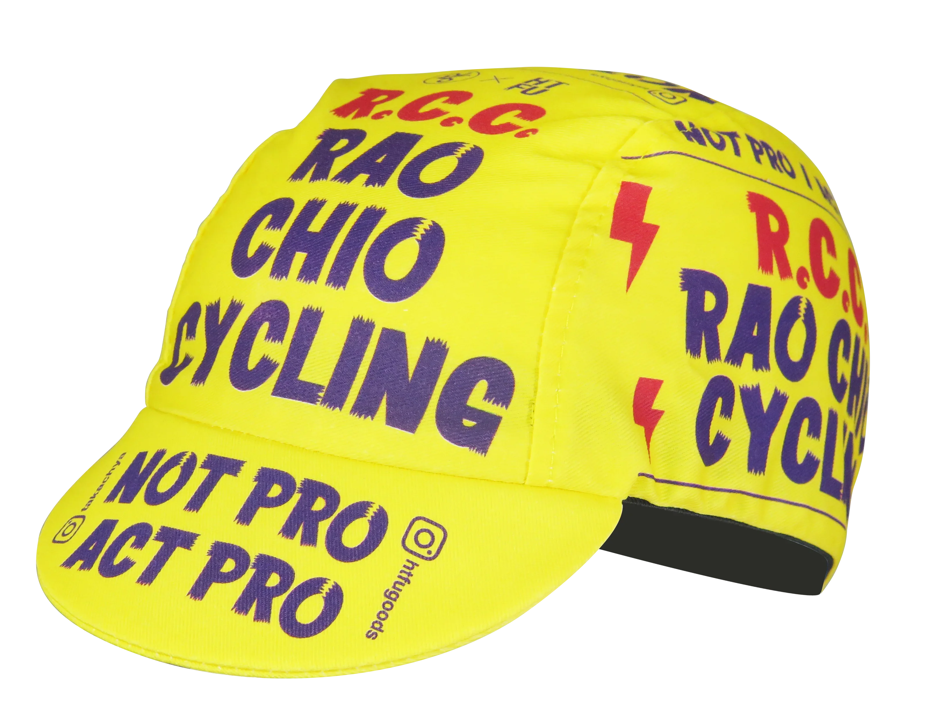 A DESIGN BY TAKACHYA | TKC X HTFU - RAO CHIO CYCLING | BLUE, RED, WHITE