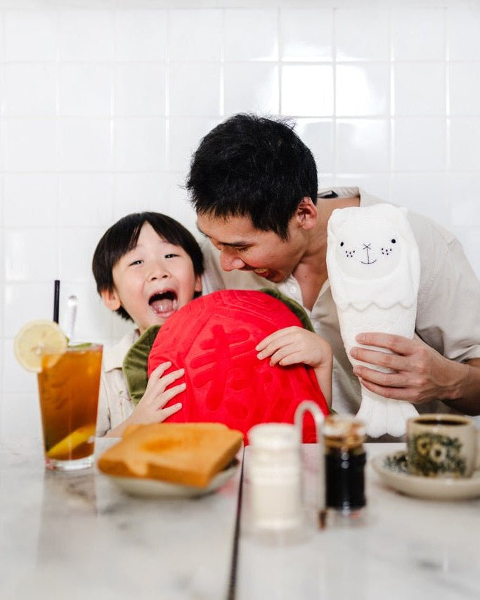NOM | Ang Ku Kueh Cushion
