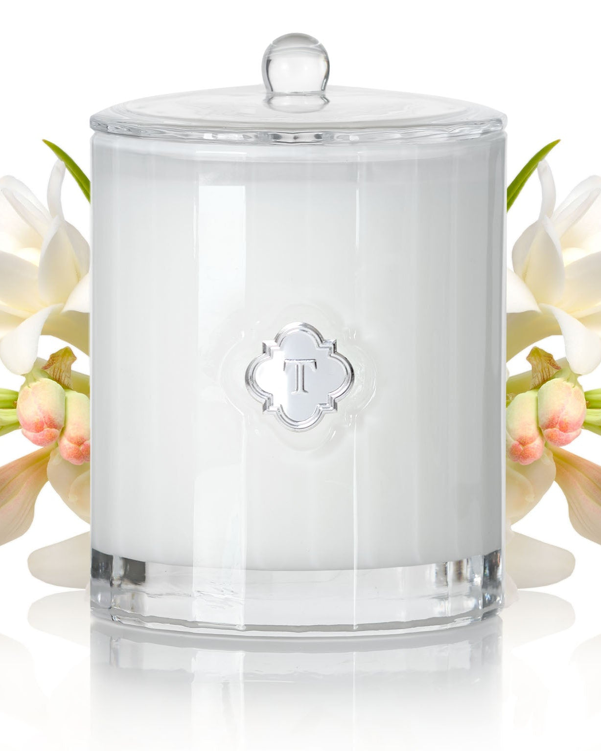 TEMPLE CANDLES | Luxury Fragranced Candle - Tuberose