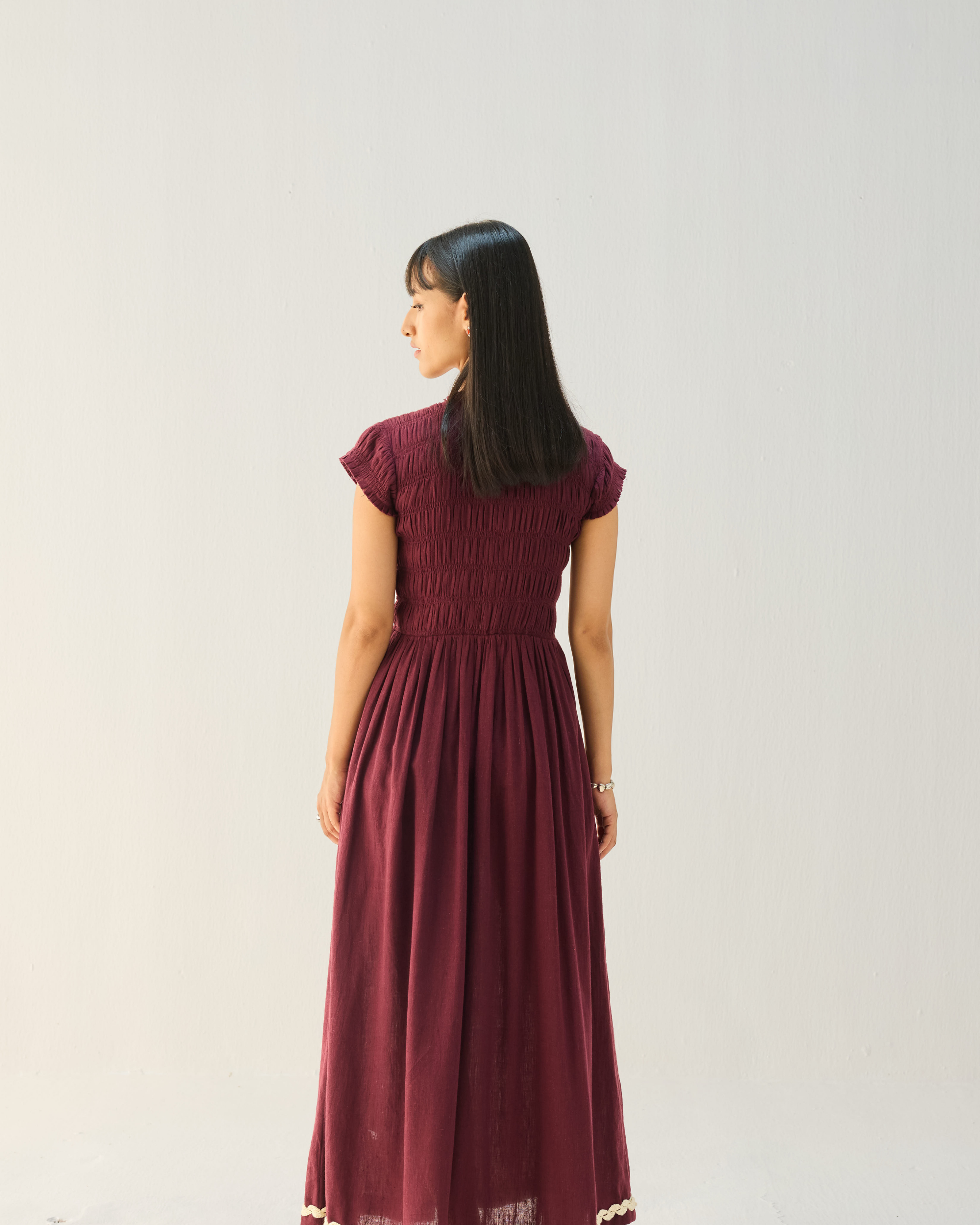 SUI | The Plum Kala Cotton Maxi Dress