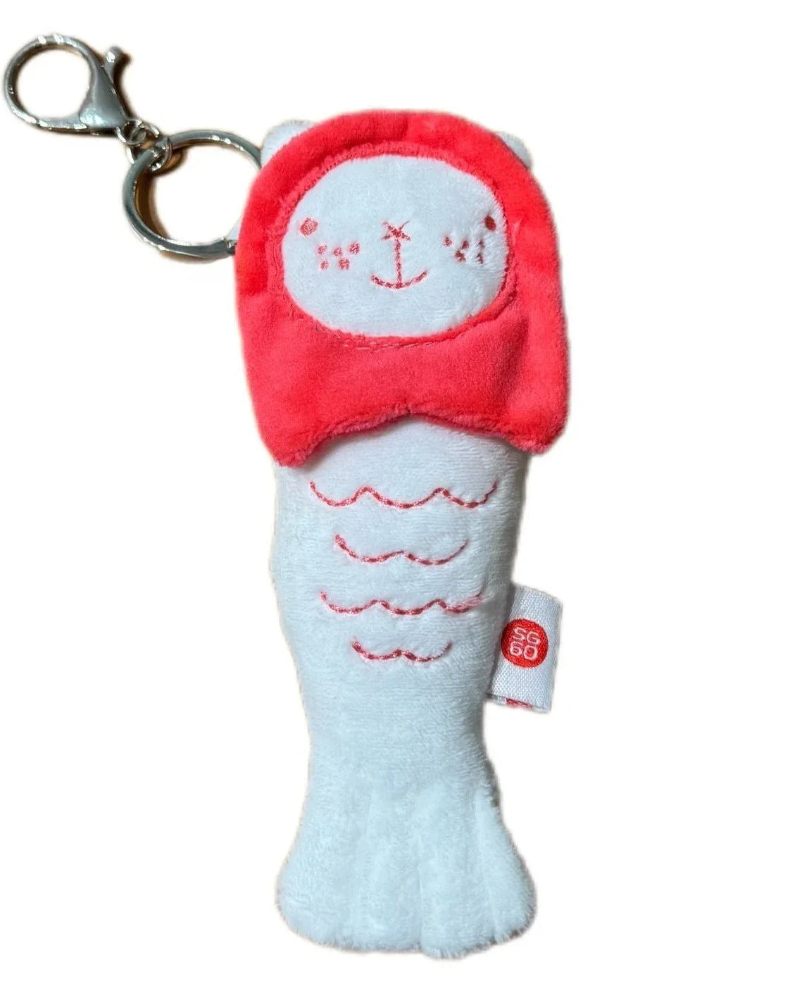 NOM | Merlion Chou Chou Mini Keychain