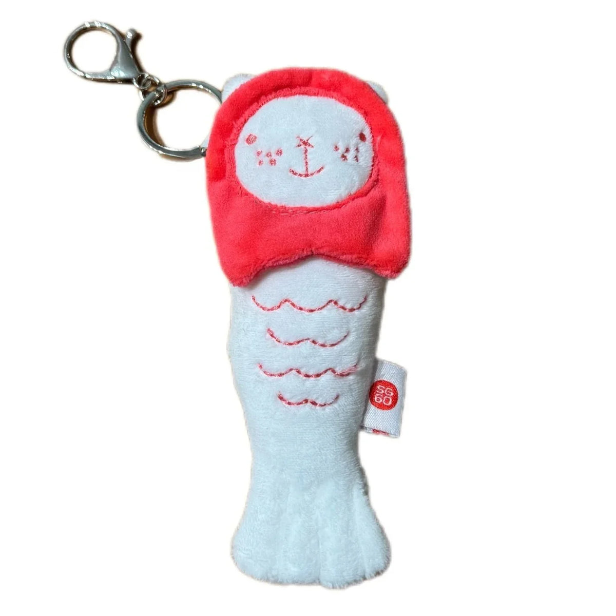 NOM | Merlion Chou Chou Mini Keychain
