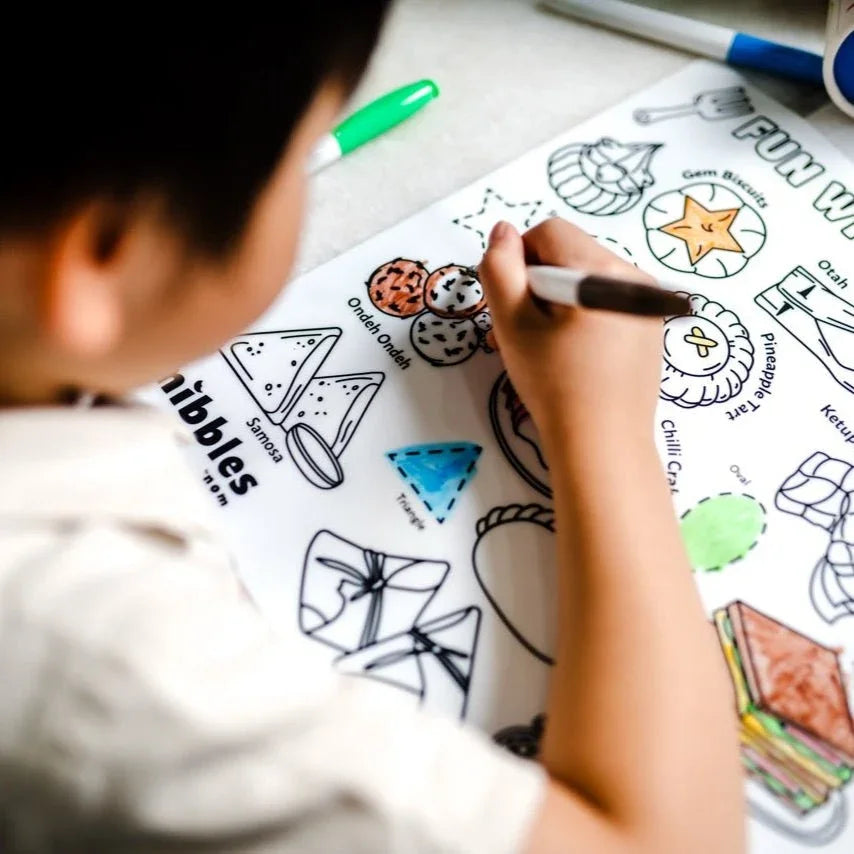 NOM | Nibbles by Nom Marker (For Silicone Colouring Mat)