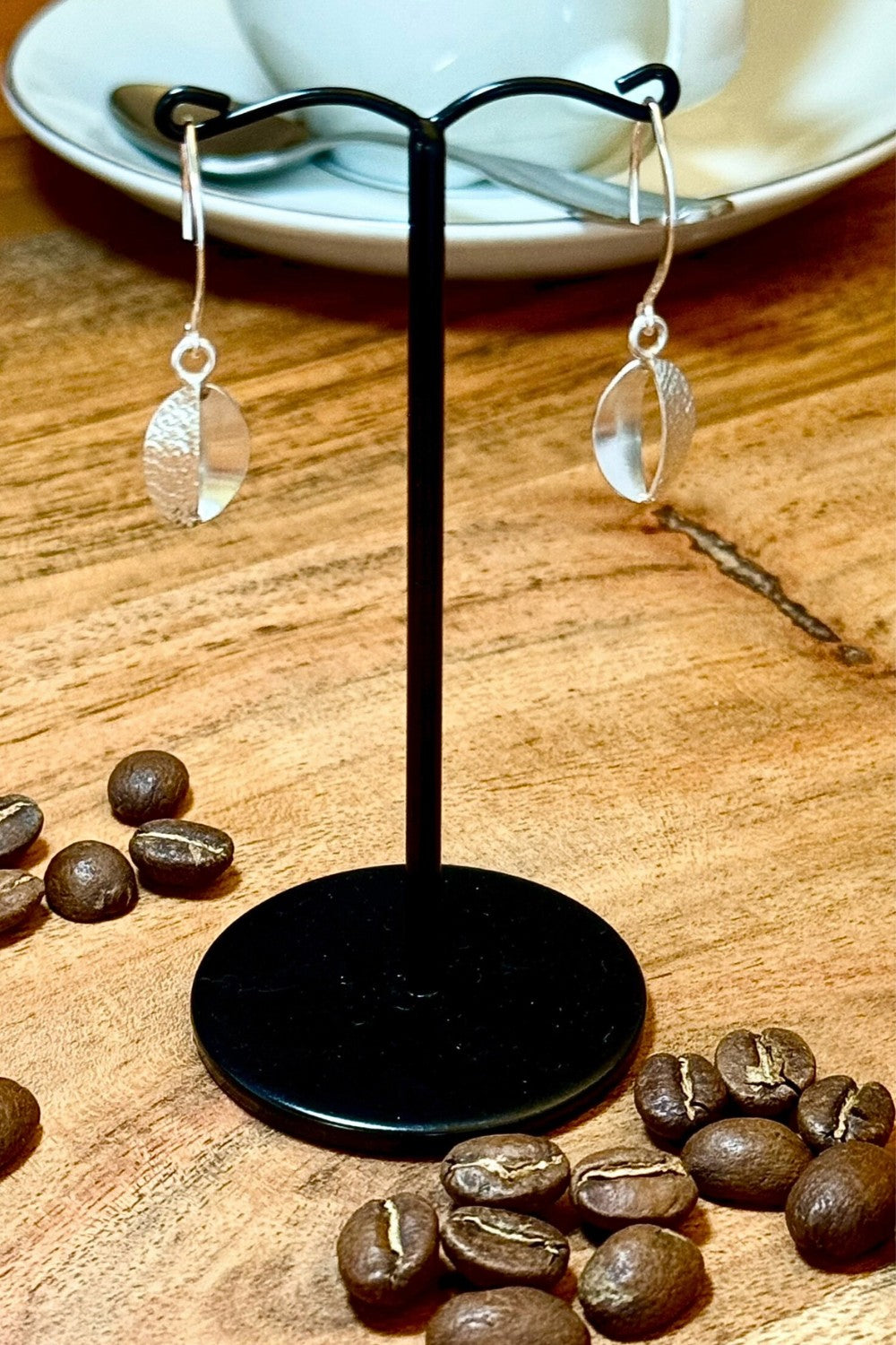 CREATIVE JEWELLERY STUDIO | Brew Silver Earrings of WA by Sylvia