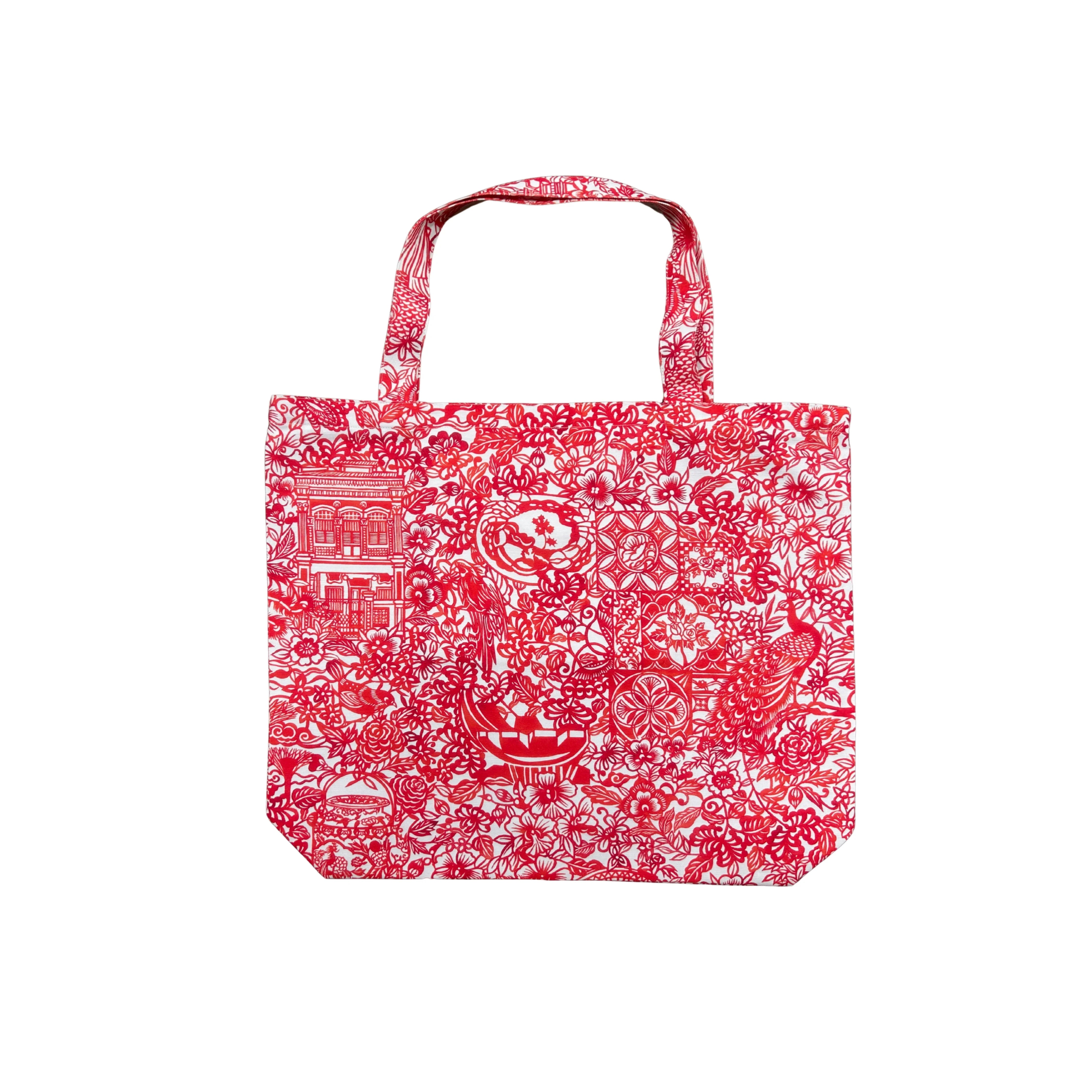 SINGLAPA | Singapore Papercut Tote Bag