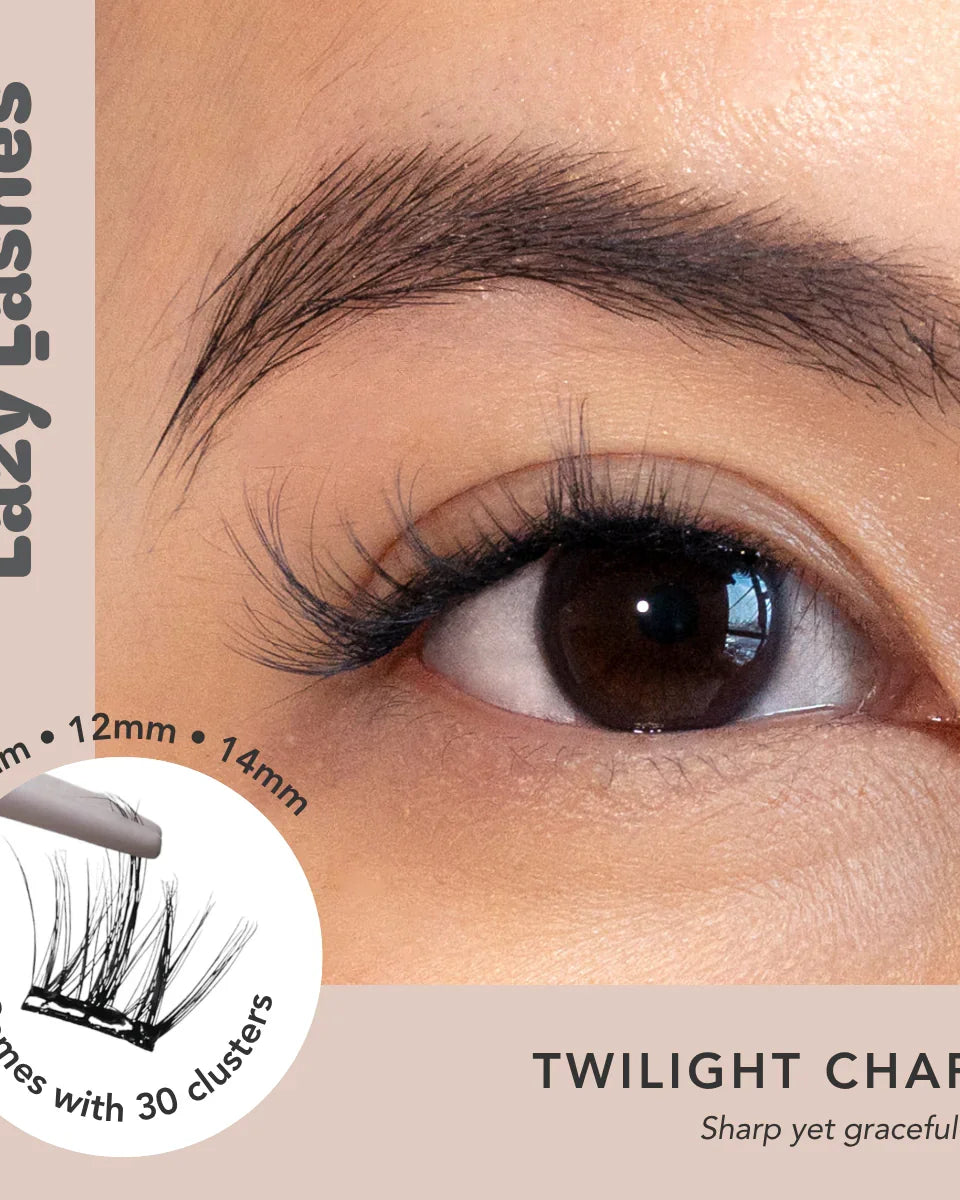 NODSPARK | Dinner Twilight Charm Lazy Lashes