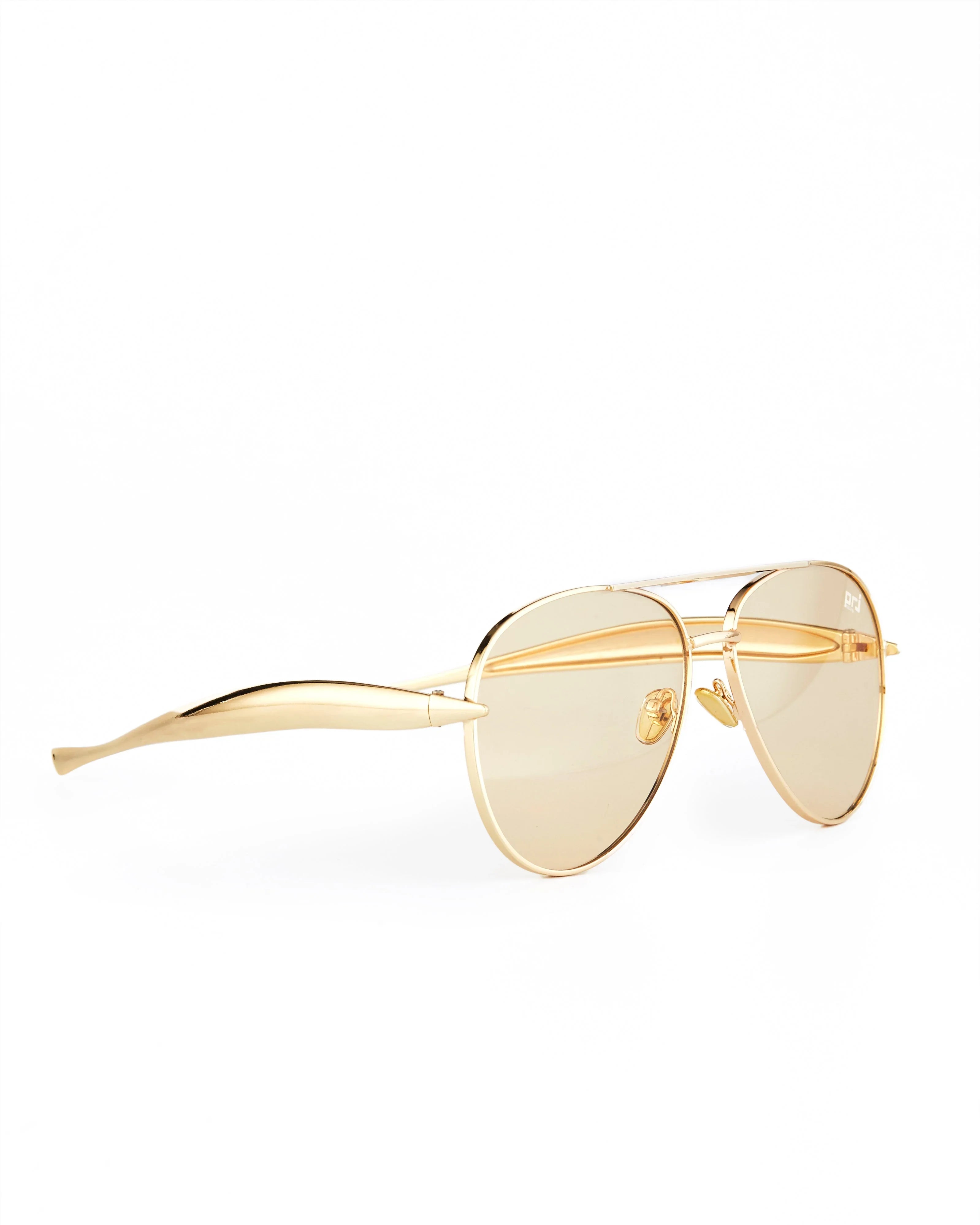 PROJECTWEAR | Edel Sunglasses Gold/Champagne