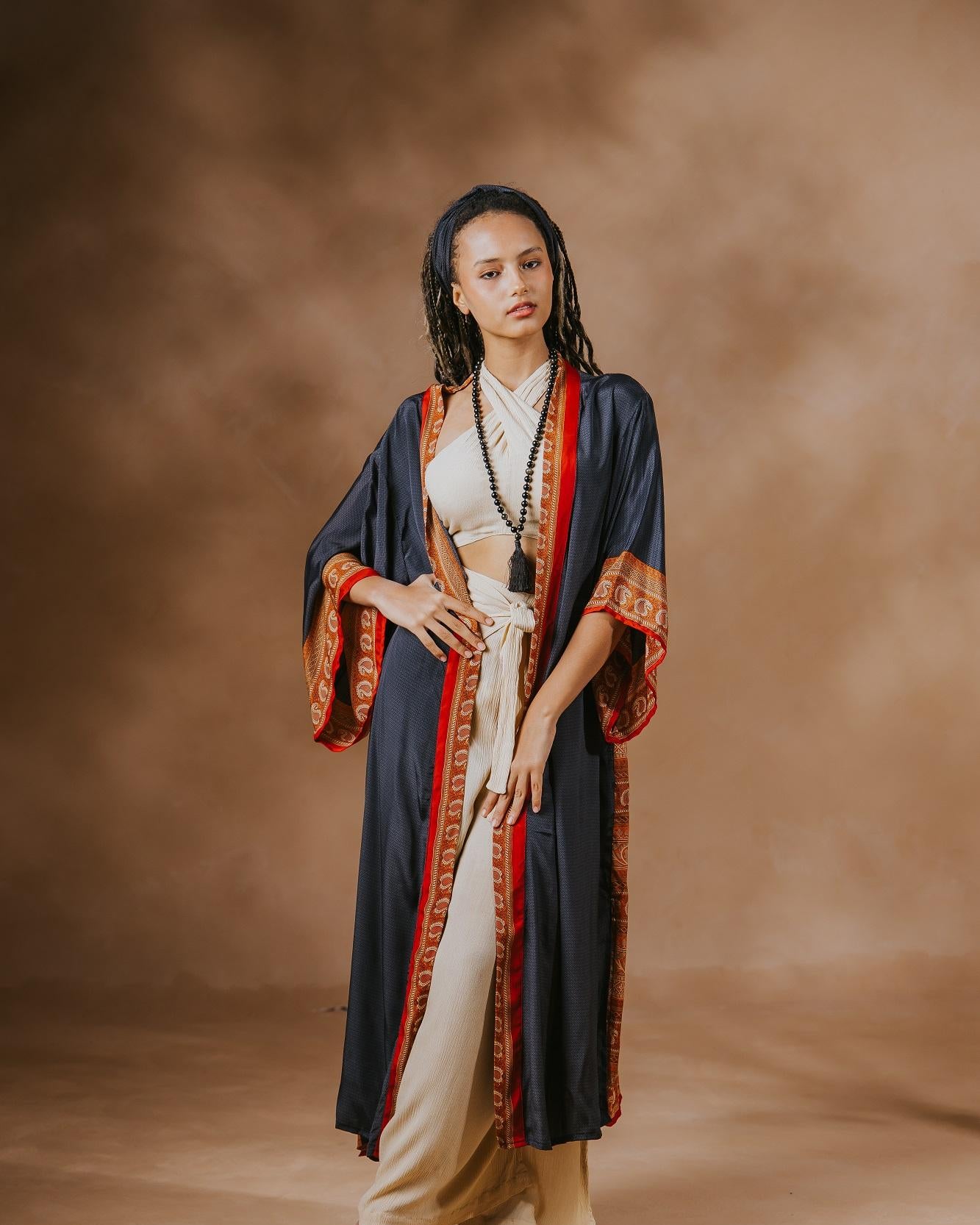 RAJA RANI | Saree Kimono