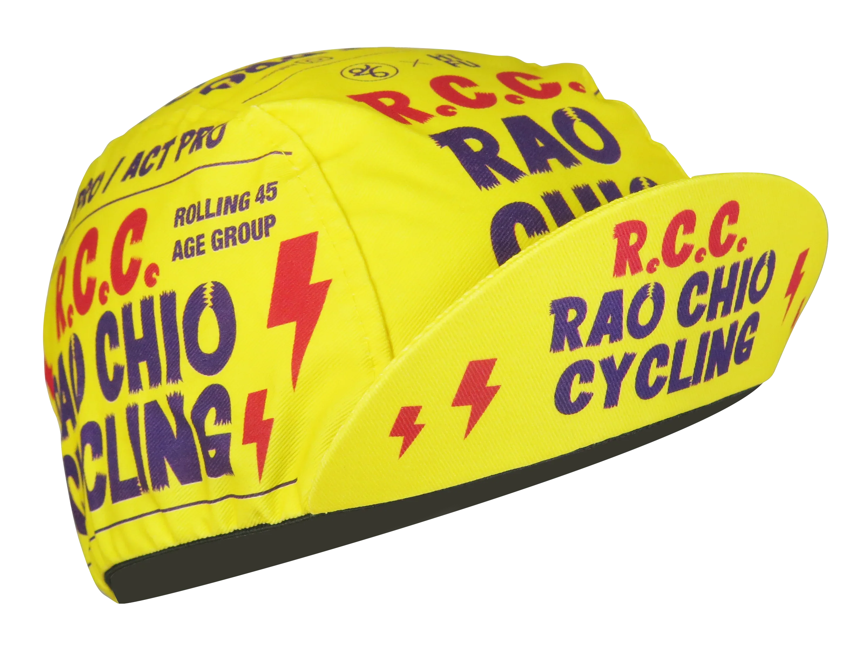 A DESIGN BY TAKACHYA | TKC X HTFU - RAO CHIO CYCLING | BLUE, RED, WHITE