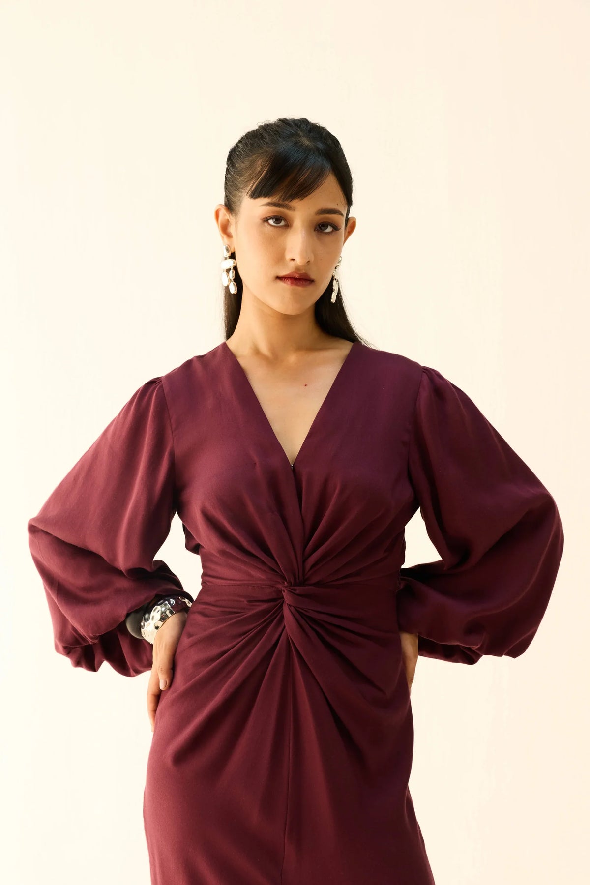 SUI | Coastal Sundown Maxi Dress