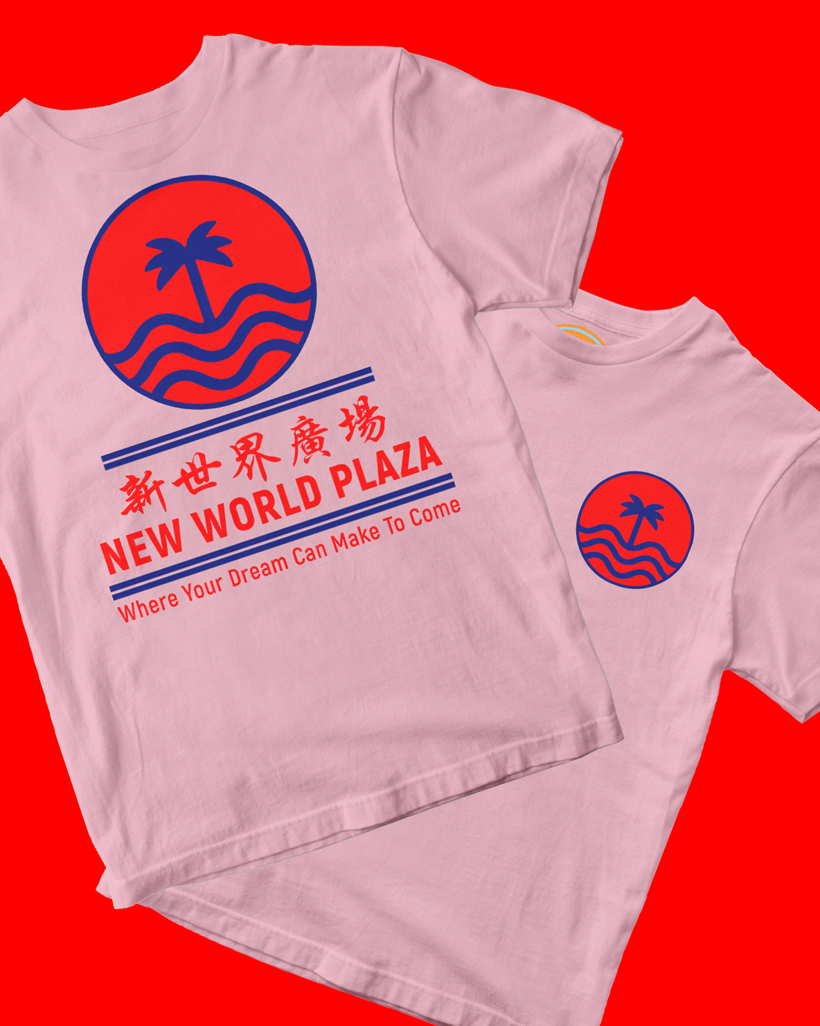 NEW WORLD PLAZA | DREAM PARADISE T-SHIRT