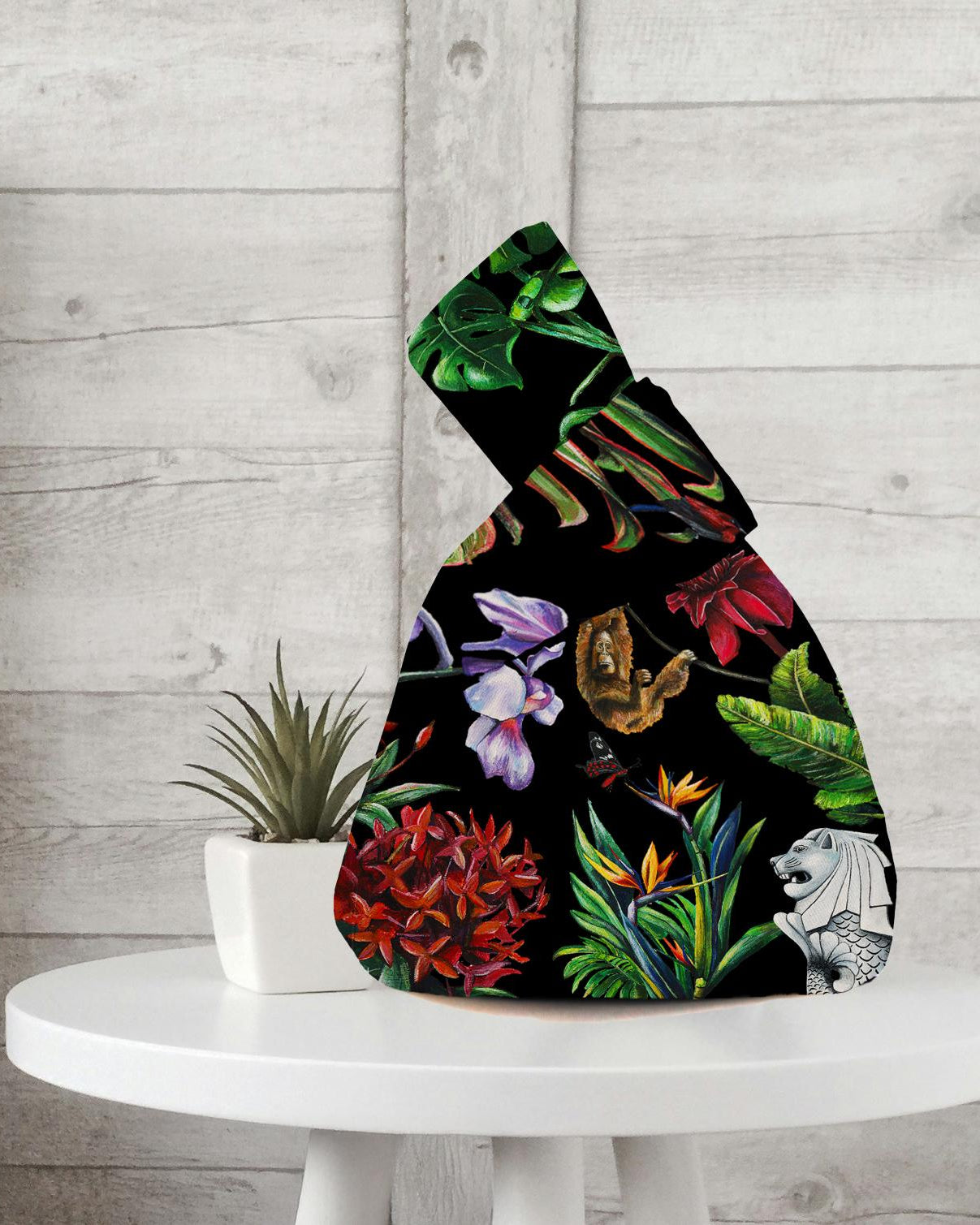 KELLY SER ATELIER | Singapore Delights Knot Bag