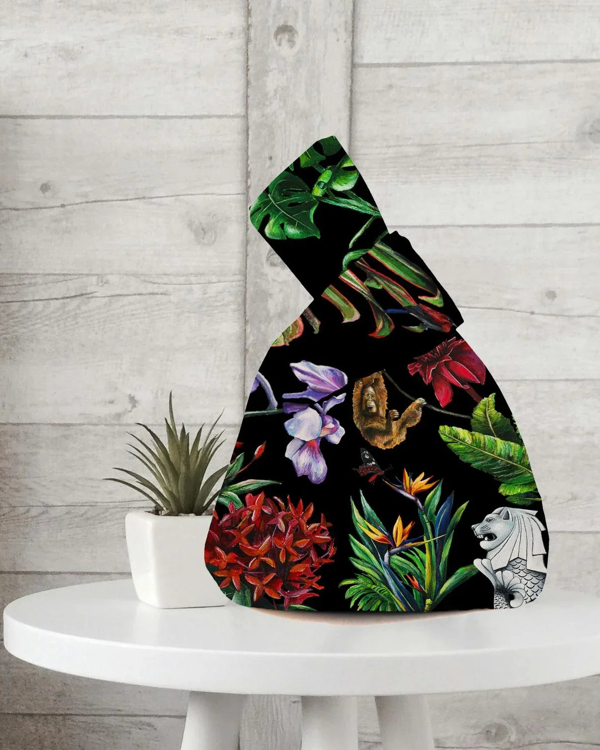 KELLY SER ATELIER | Singapore Delights Knot Bag