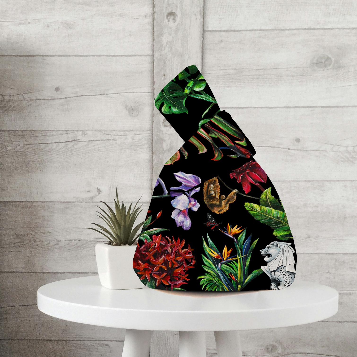 KELLY SER ATELIER | Singapore Delights Knot Bag