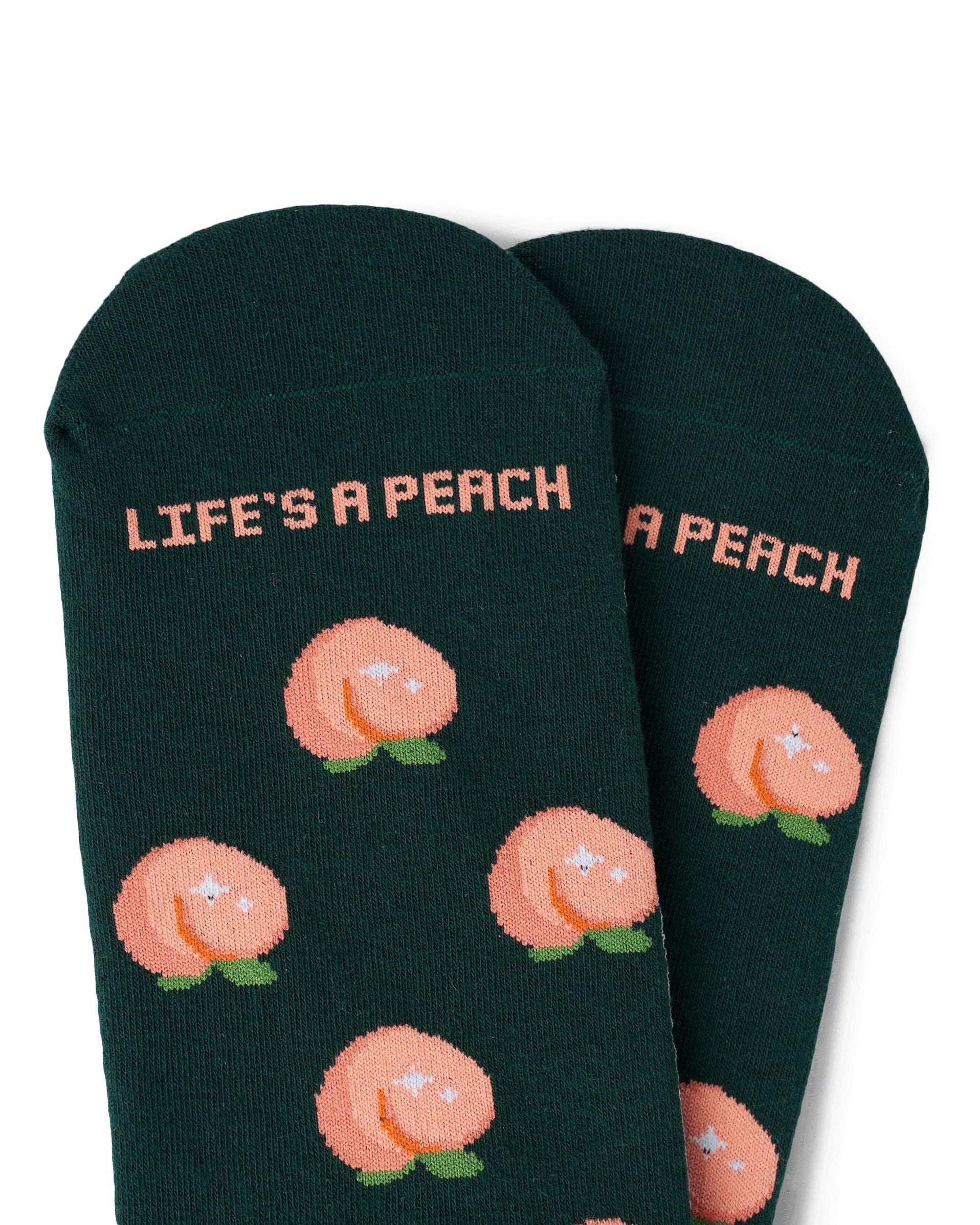 TALKING TOES | Peachy Life Sock