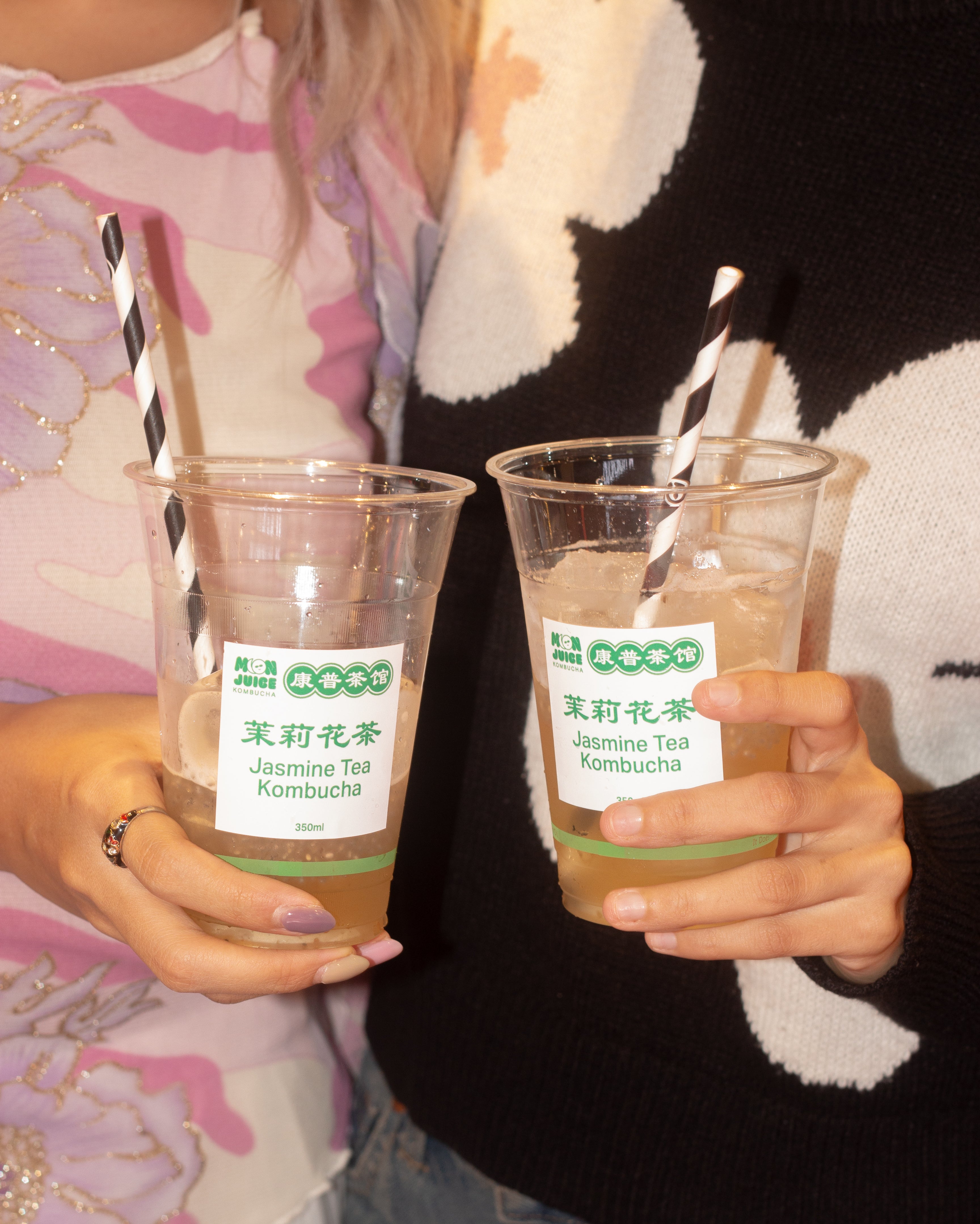 MOON JUICE KOMBUCHA | Jasmine Tea Kombucha