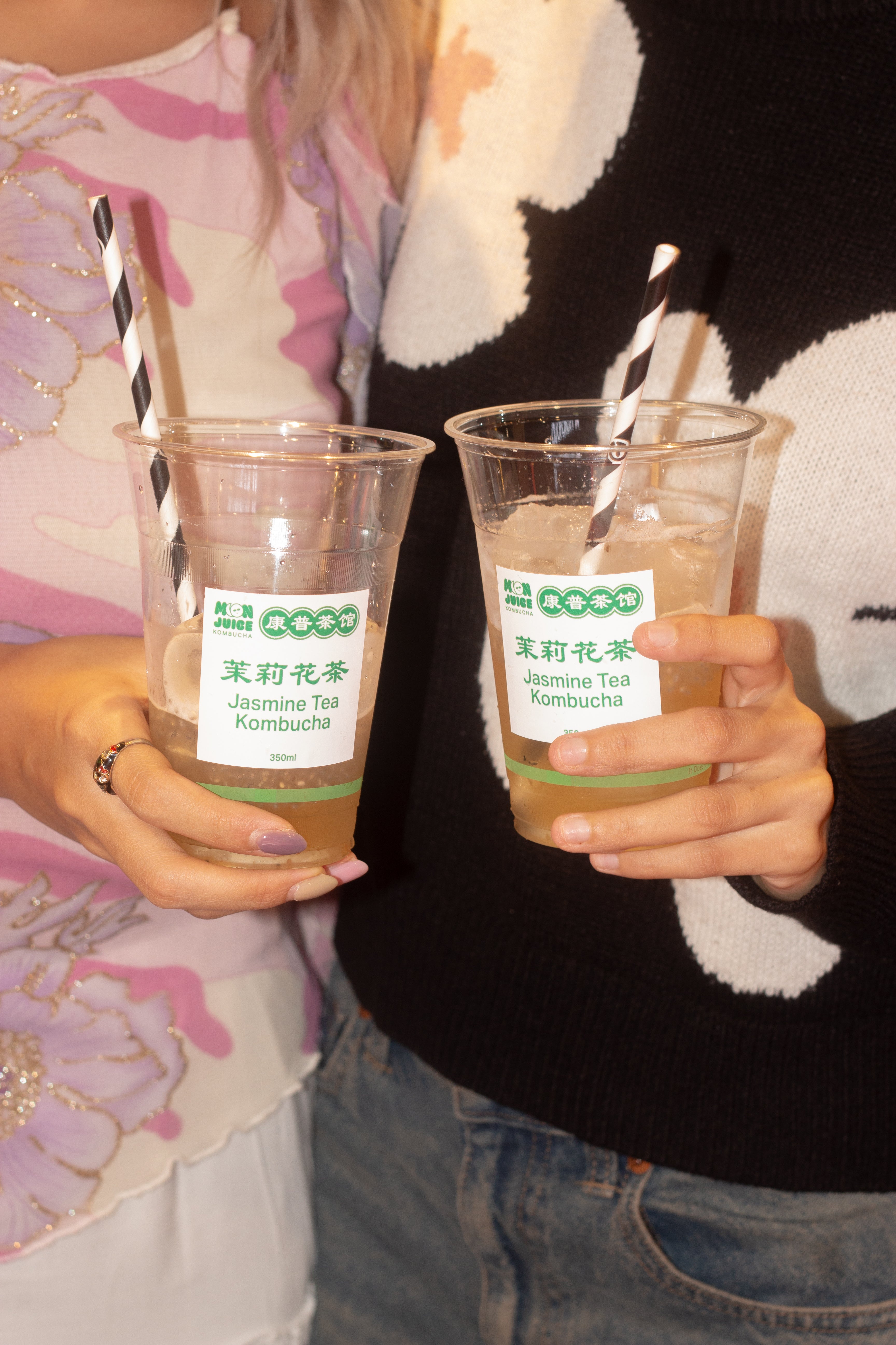 MOON JUICE KOMBUCHA | Jasmine Tea Kombucha