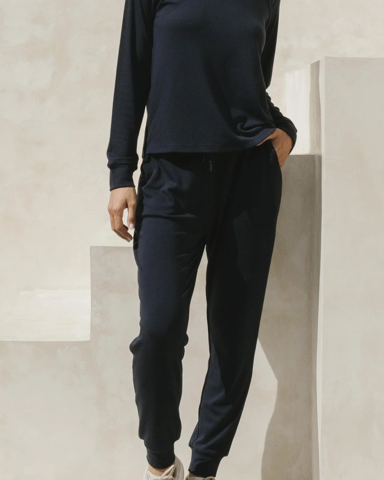 SELENIGHTCO | Airmode Jogger Set With Embroidery