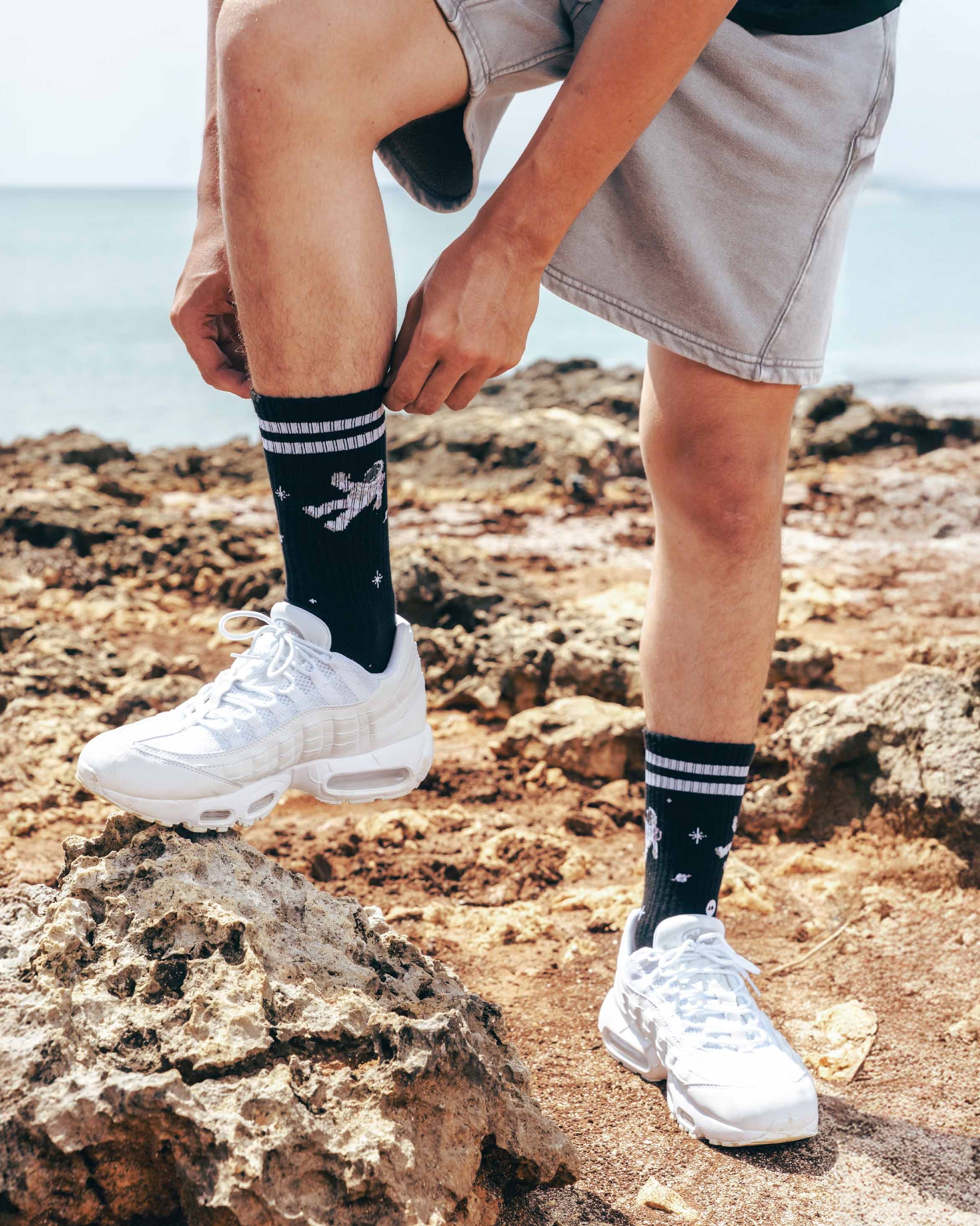 TALKING TOES | Happy Space Athletic Sock