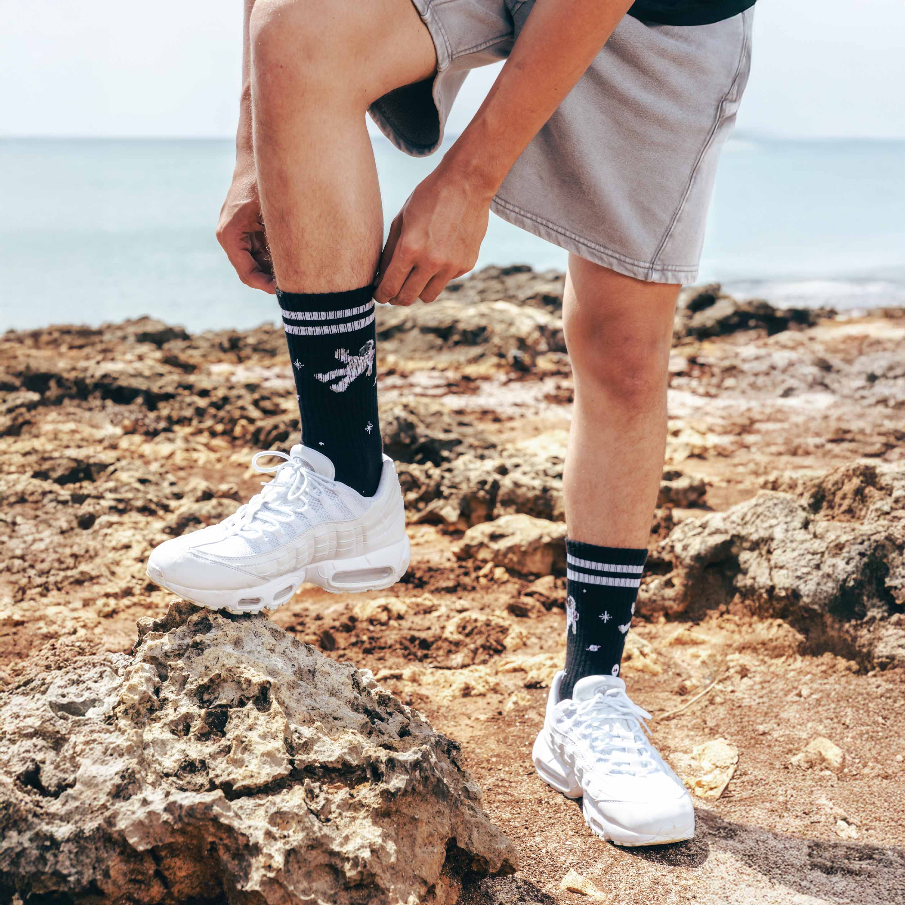 TALKING TOES | Happy Space Athletic Sock