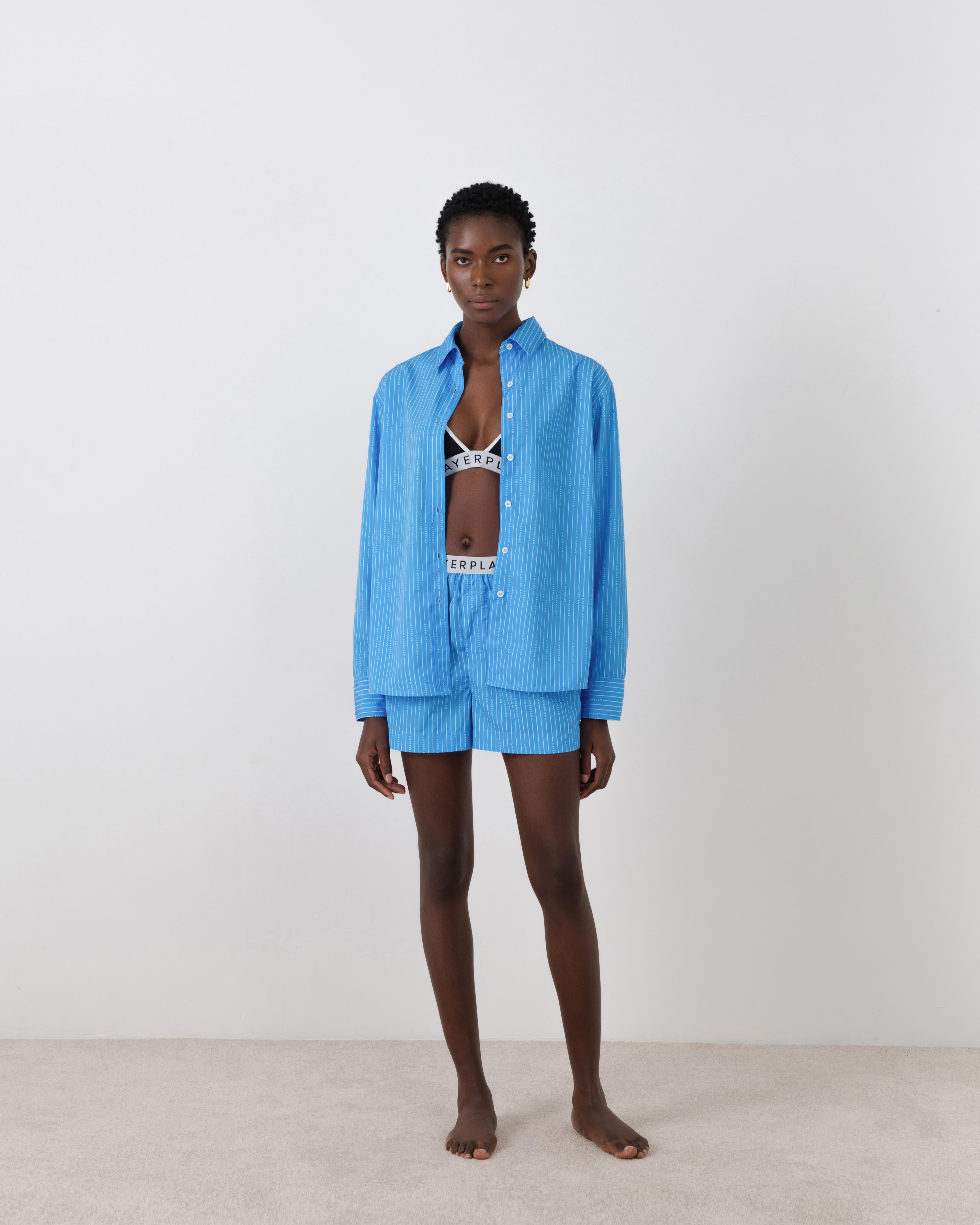 LAYERPLAN | Striped Print Regular Fit Layers