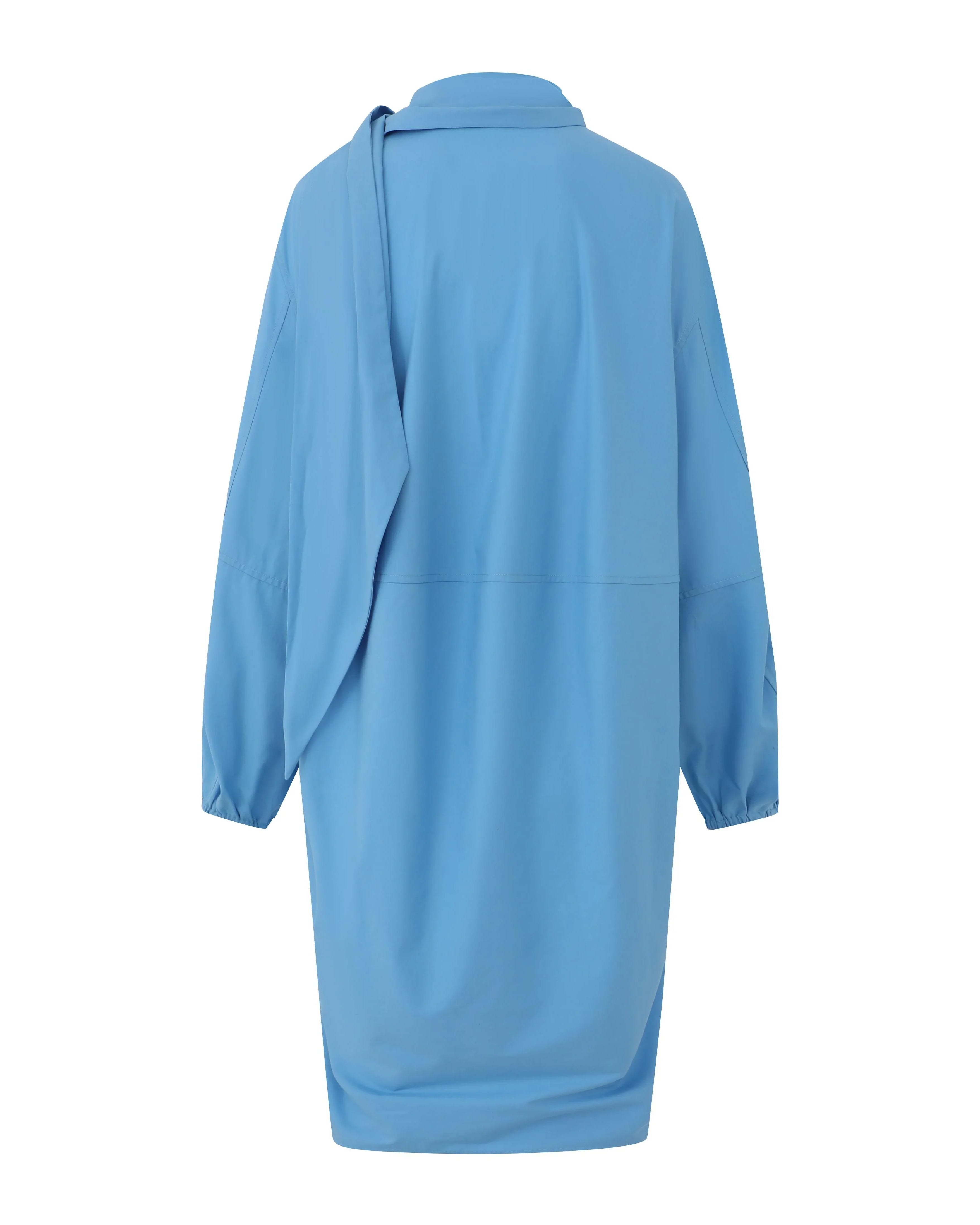 LAYERPLAN | Marina Scarf Collar Shirt Dress