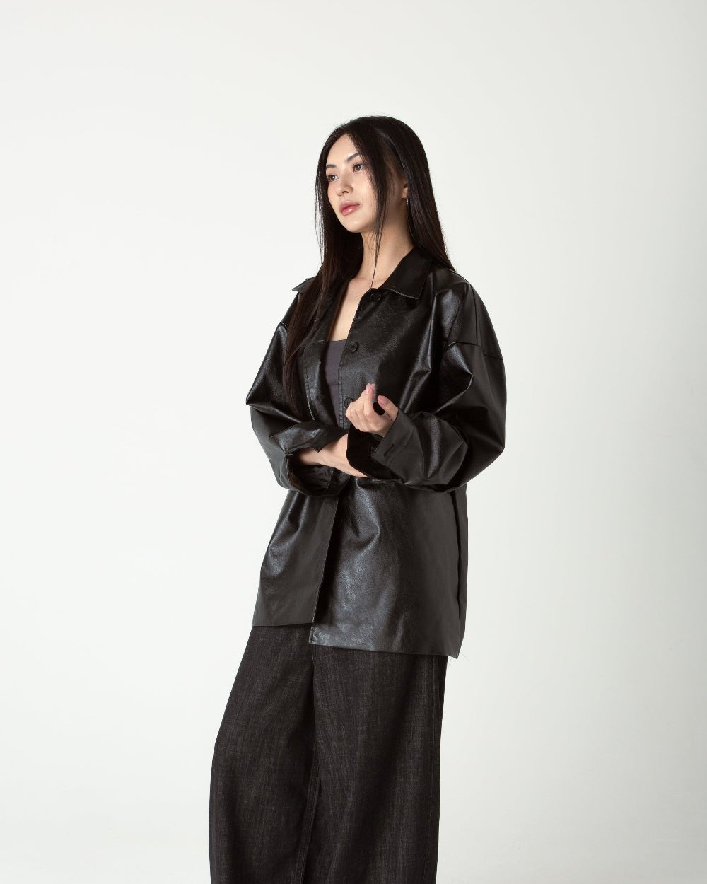 SAERO COLLECTIVE | Gajuk Oversized Jacket | Black