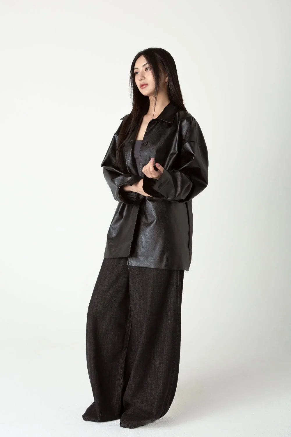 SAERO COLLECTIVE | Gajuk Oversized Jacket | Black